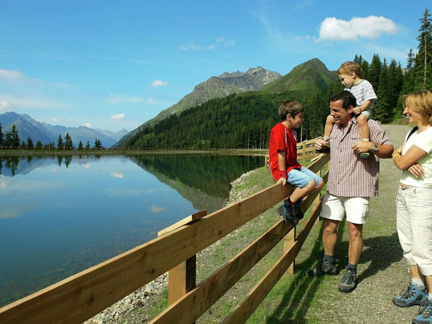 Cosy Apartment in Tobadill Amid Forest
