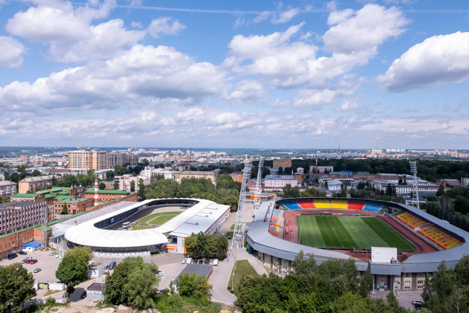 Апартаменты на проспекте Ленина 93