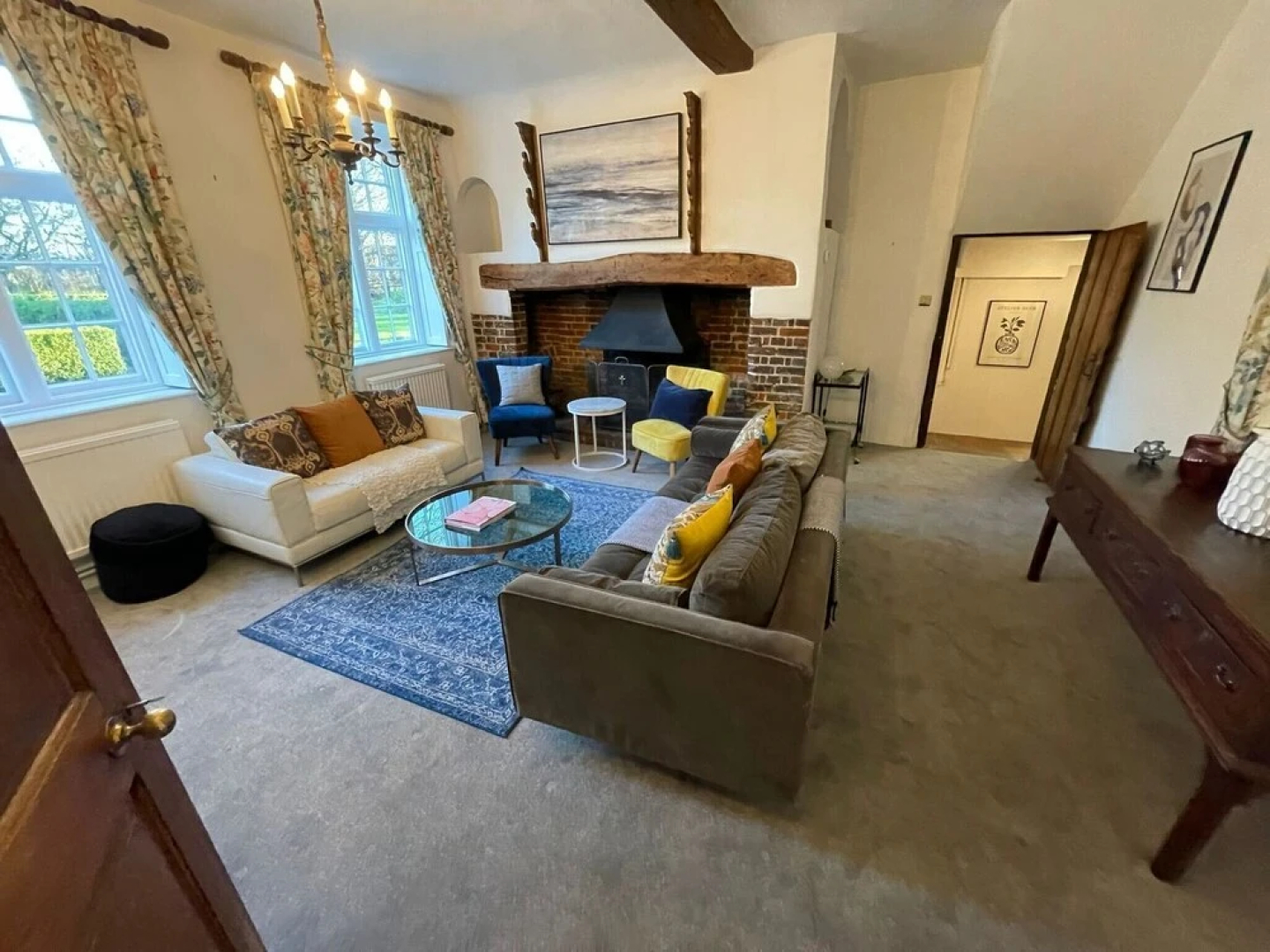 The Royal Retreat -Elegant 7BDR with Garden