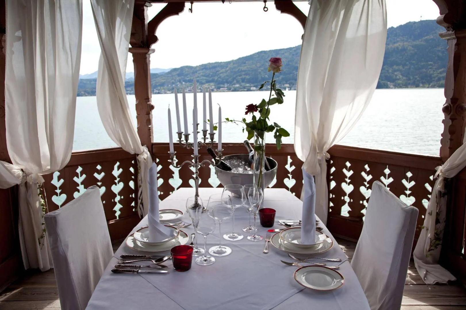 Schlossvilla Miralago