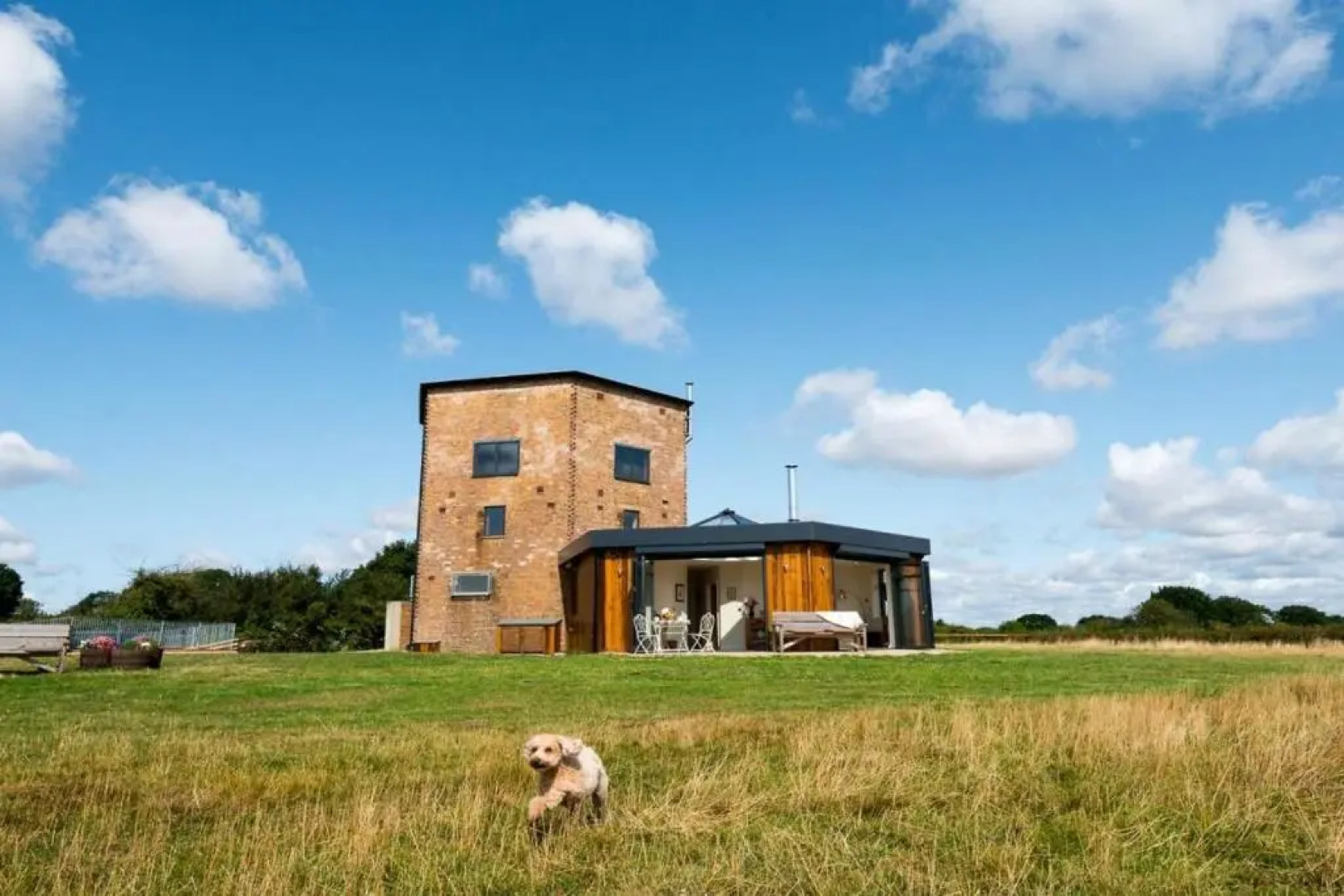 The Hexagon wow What a Location Views Over the Essex Marshes and sea