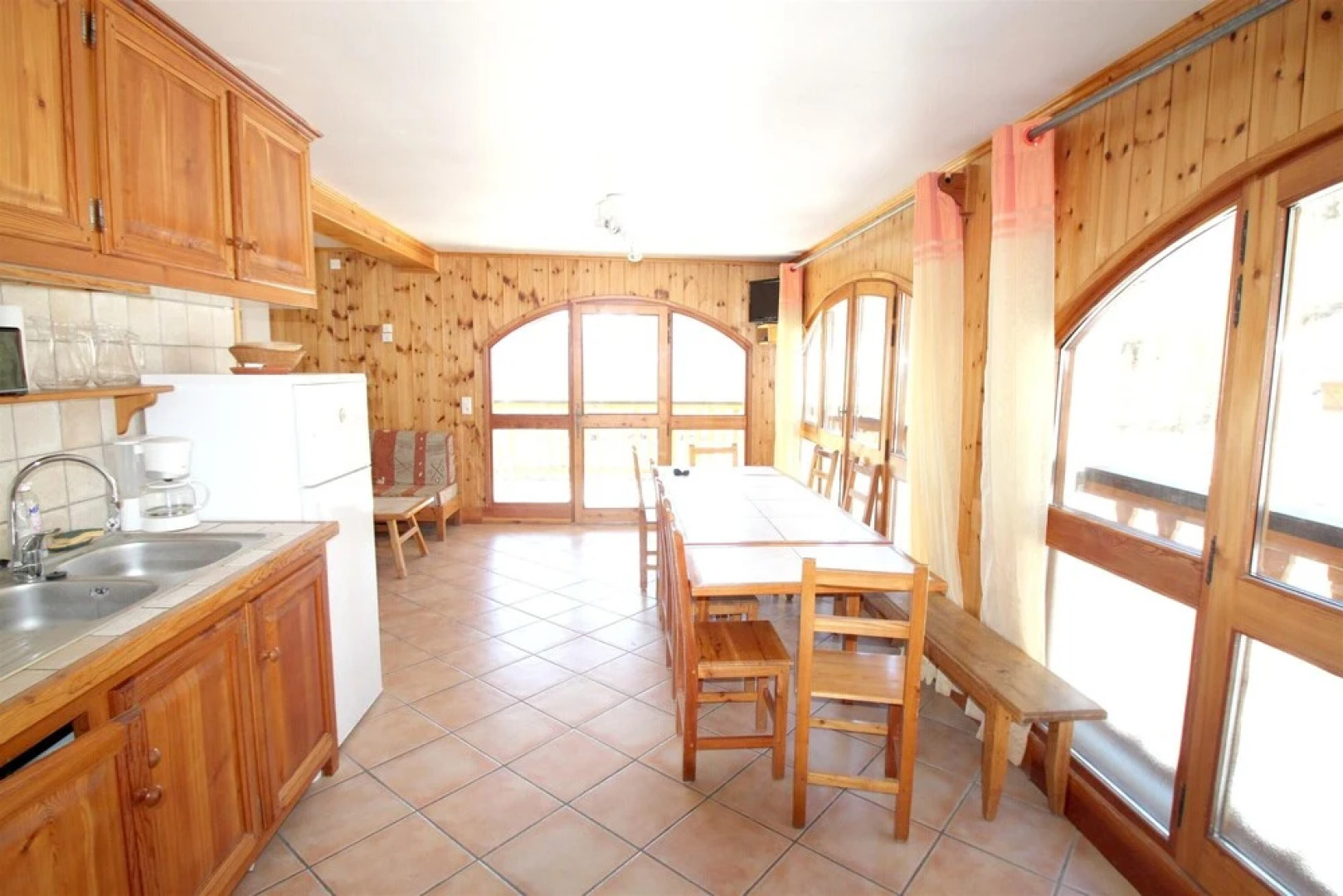 Apartment With 3 Bedrooms in Arvieux, With Wonderful Mountain View, En