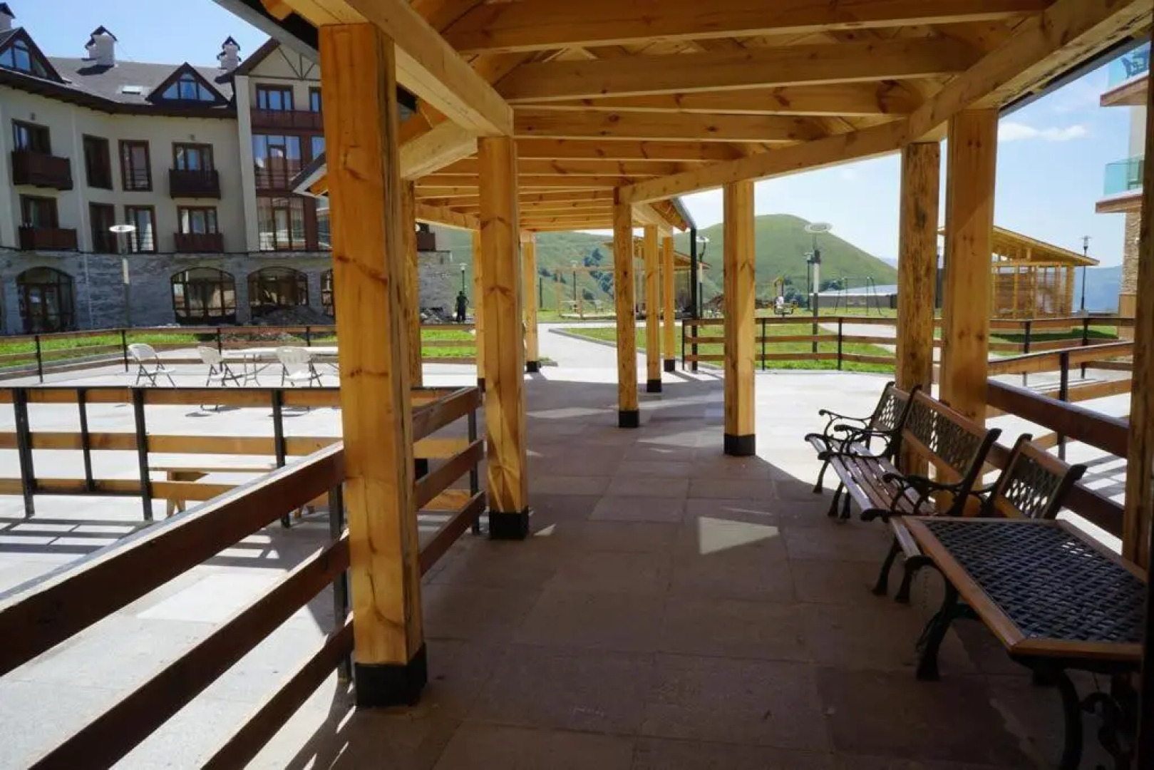 White Tiger in New Gudauri II