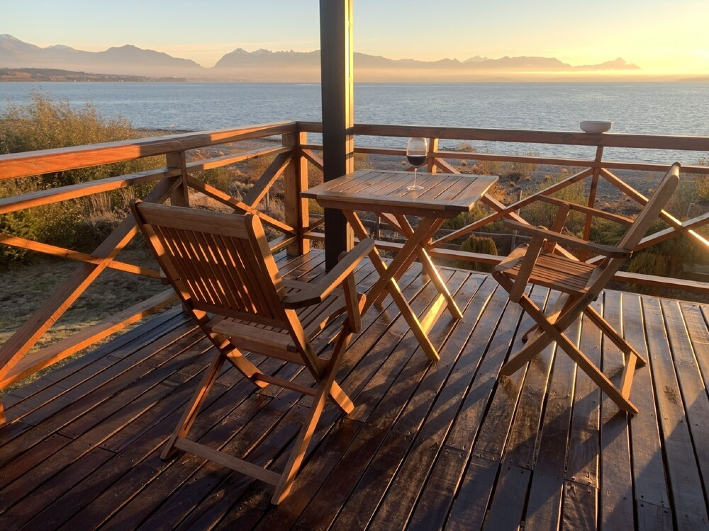 BLUE PARTS - Nahuel Superior 1P In Front of the Lake