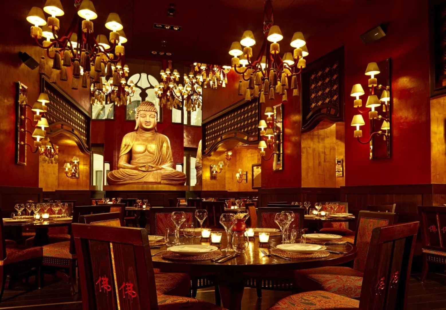Buddha-Bar Hotel Budapest Klotild Palace