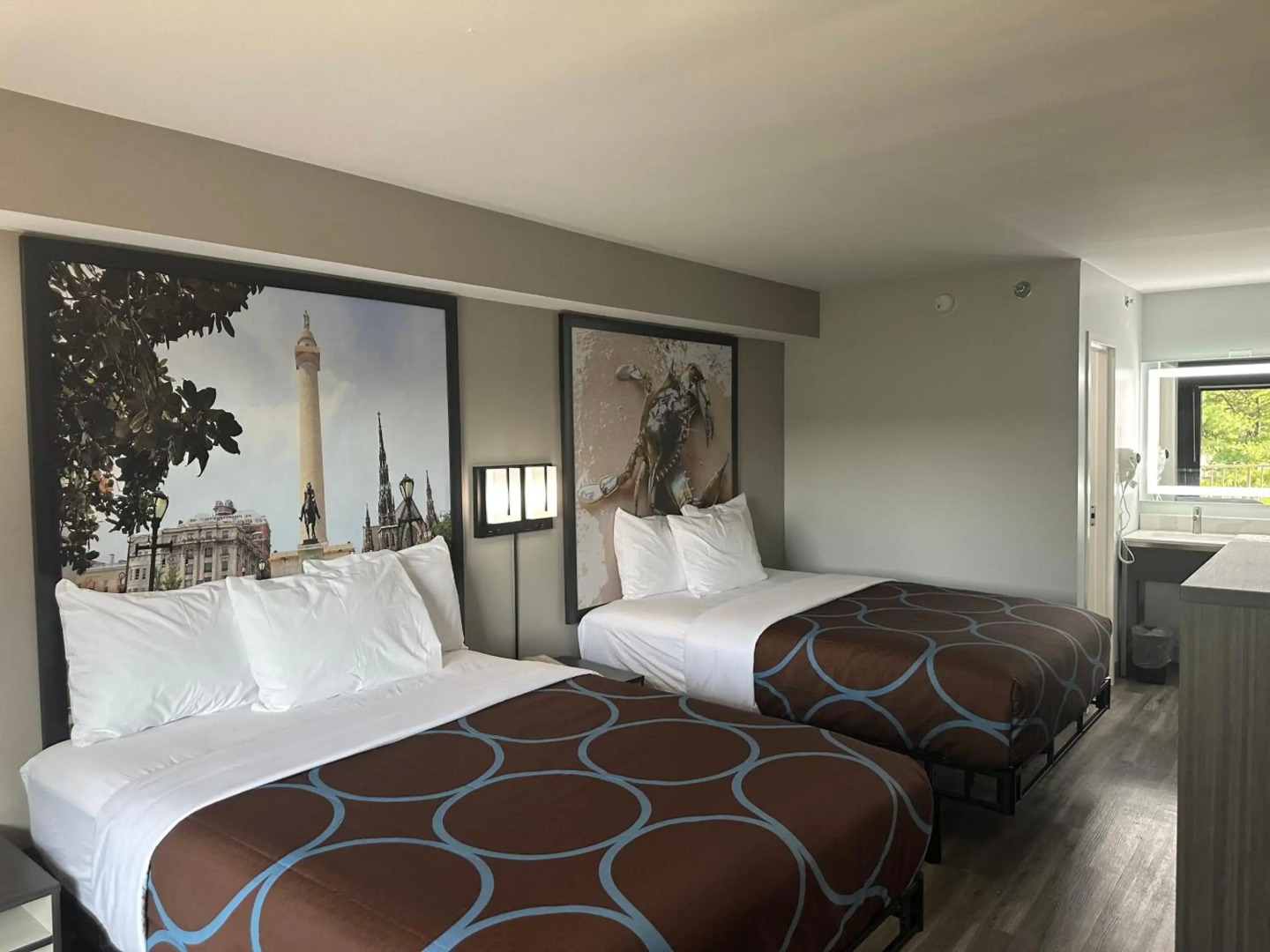 Super 8 By Wyndham Baltimore Northwest