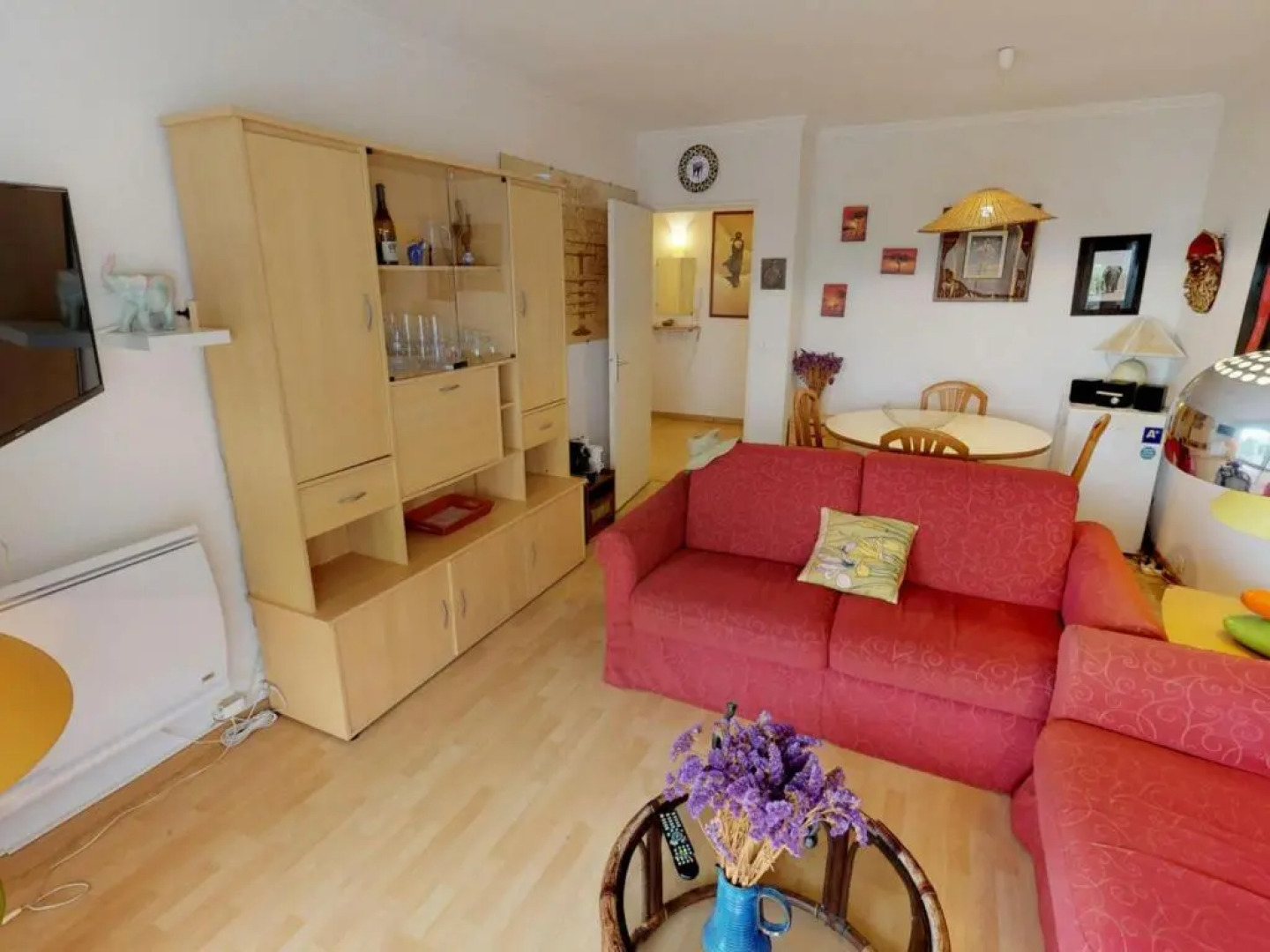 Appartement Menton, 2 pièces, 4 personnes - FR-1-196-194