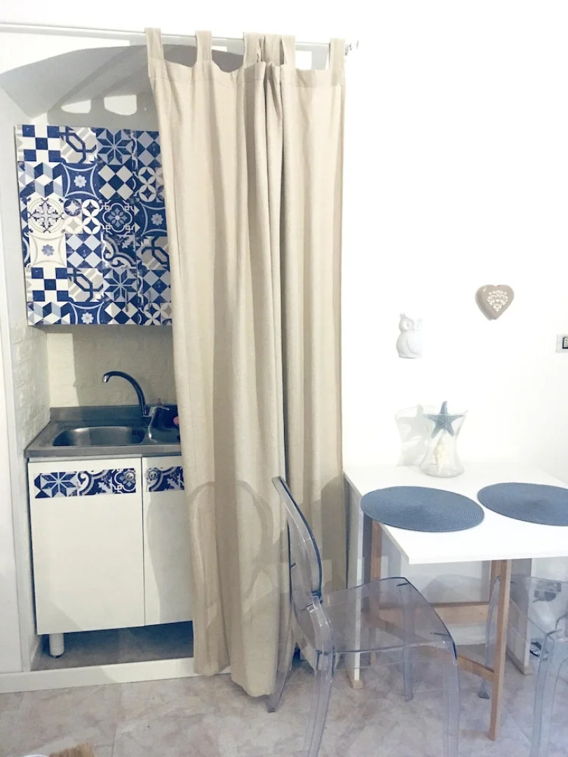 Studio in Molfetta, With Furnished Balcony Near the Beach