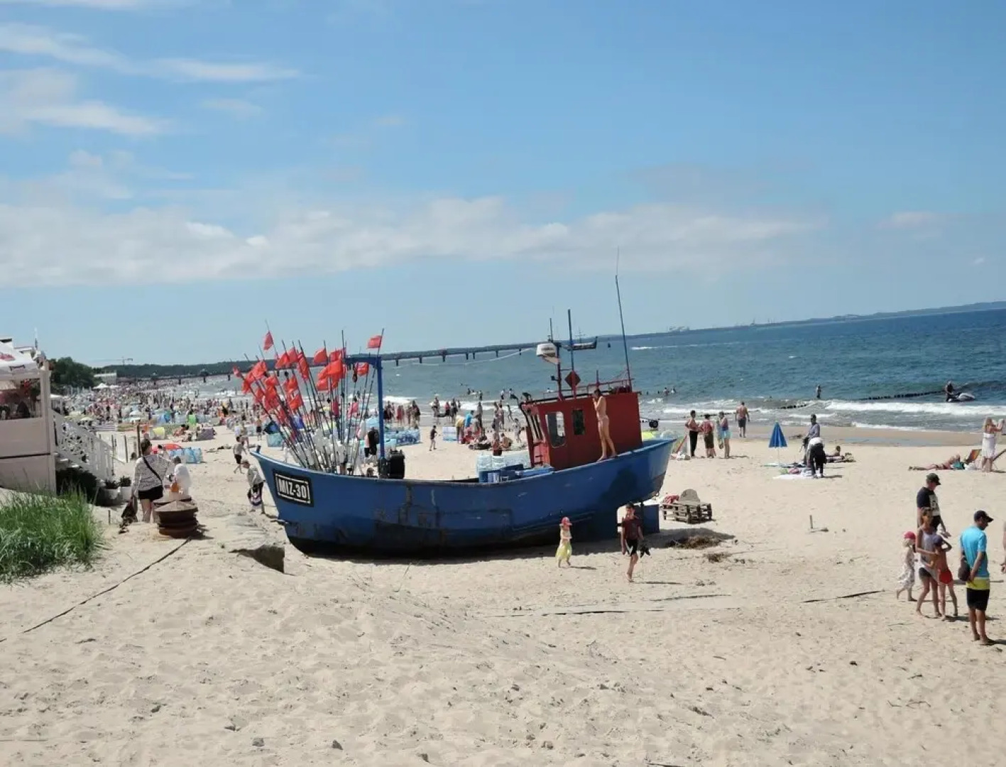 Holiday Complex With the Pool in Miedzyzdroje