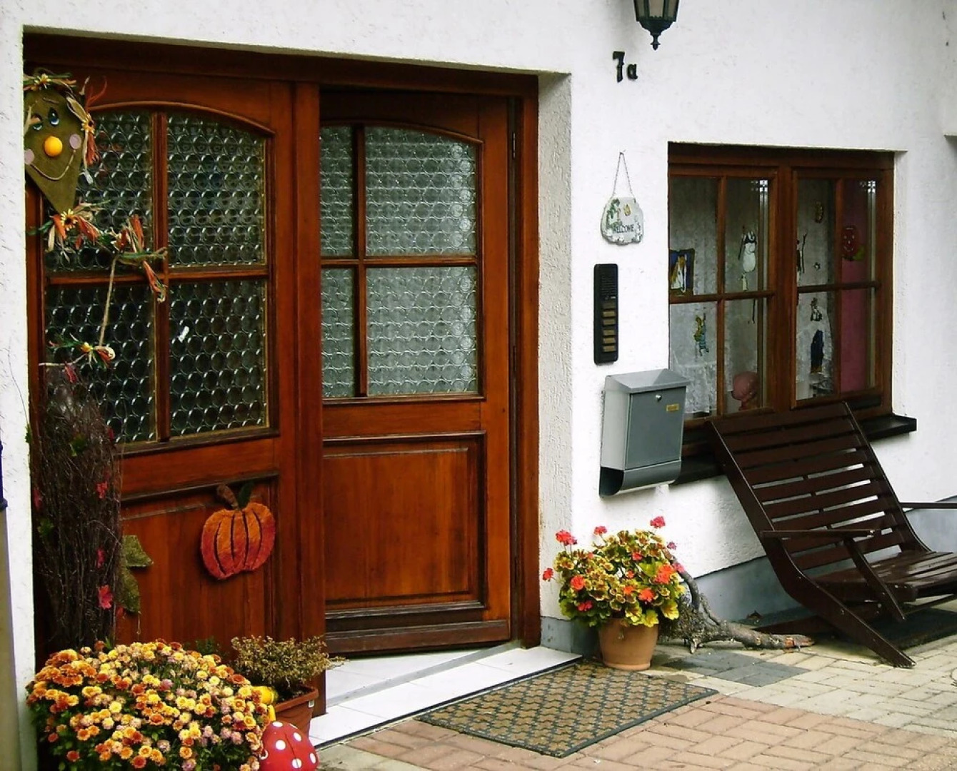Hilltop Apartment in Brandenberg With Balcony