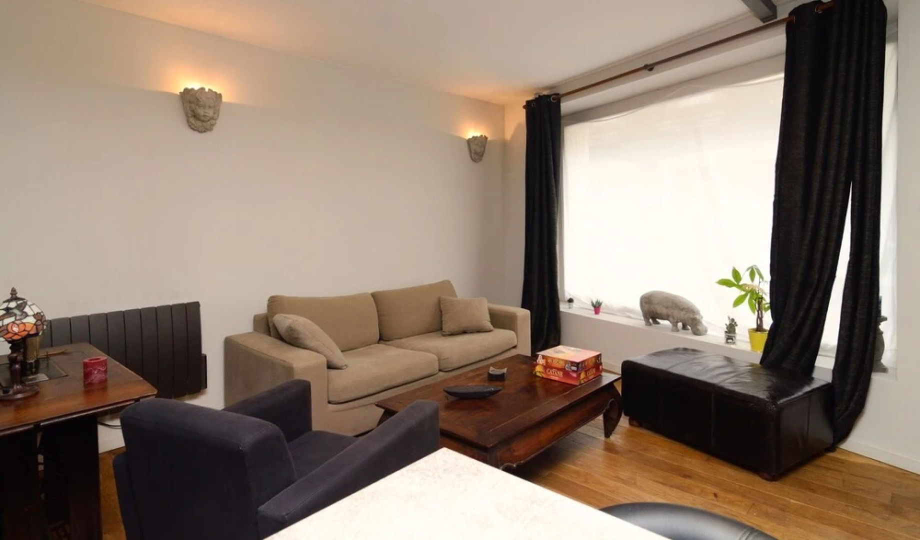 Lovely Apartment With one Bedroom in Étel, With Wifi - 150 m From the