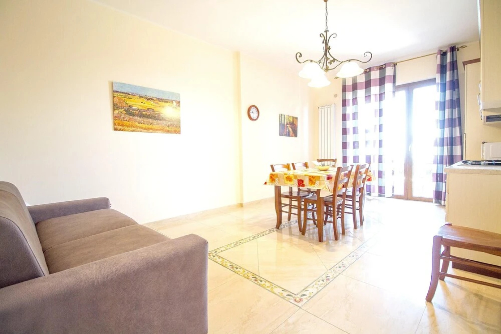 Apartment With 2 Bedrooms in Trecastagni, With Wonderful sea View, Furnished Terrace and Wifi - 9 km From the Beach