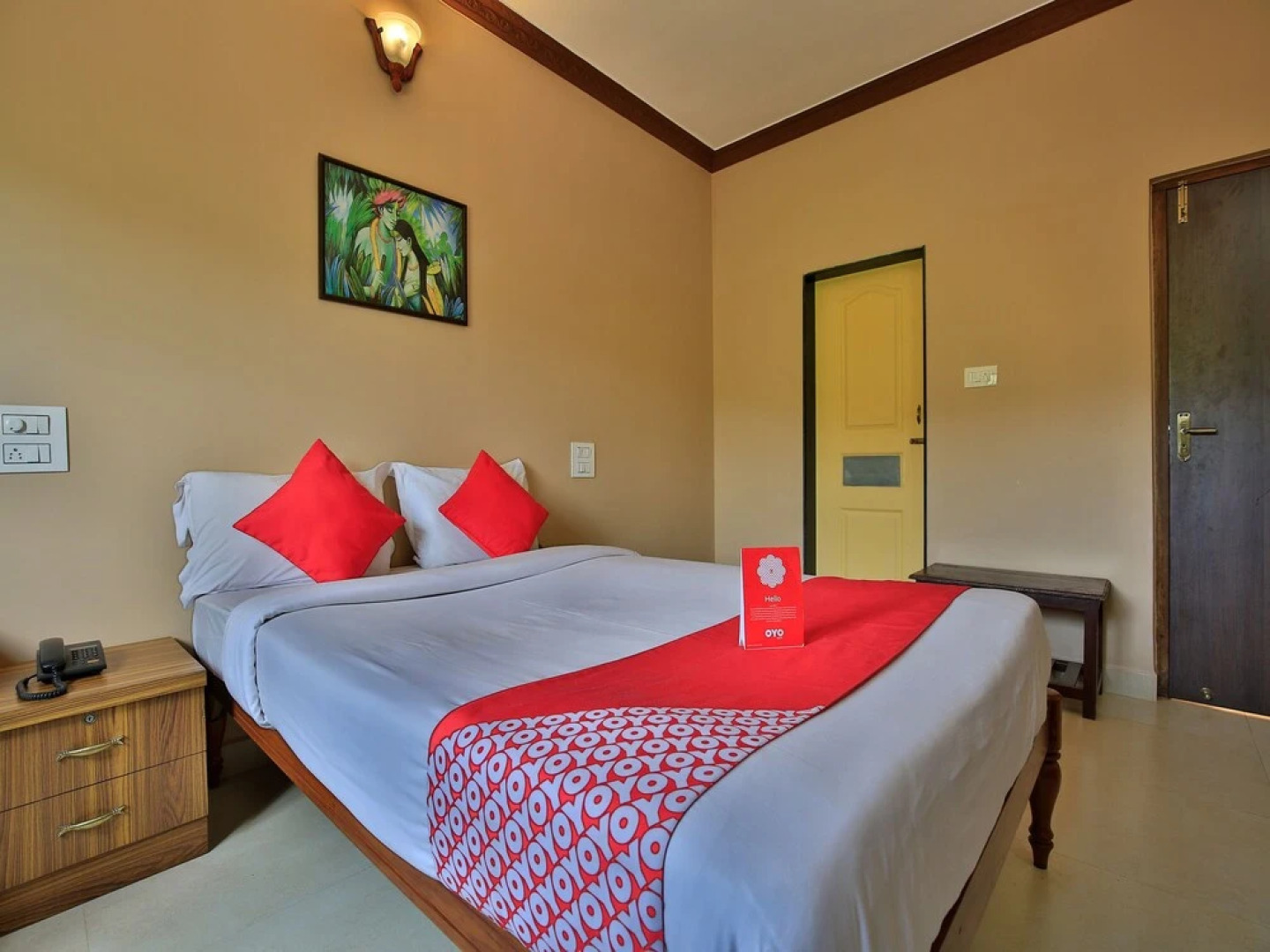 OYO 14280 Ashvem Beach Inn