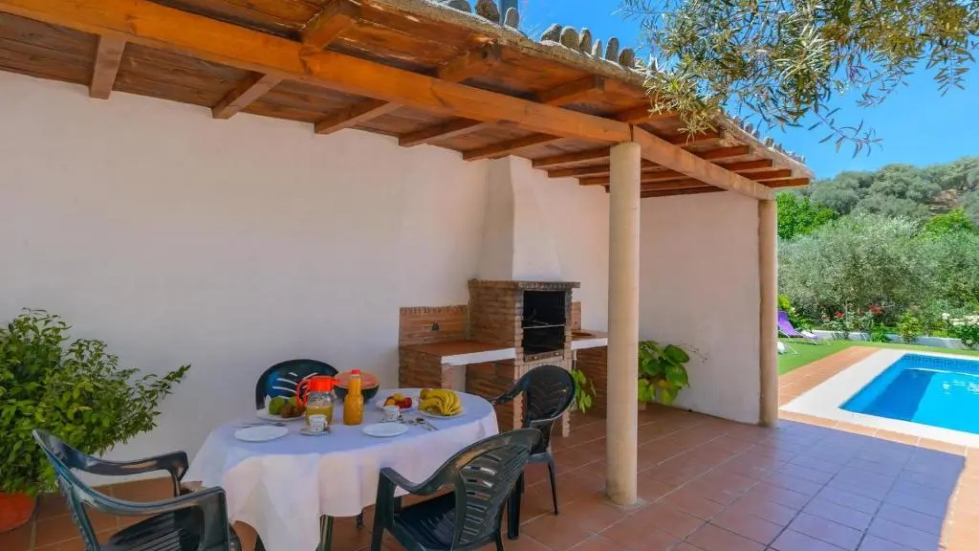 Cortijo Lalo Orgiva by Ruralidays