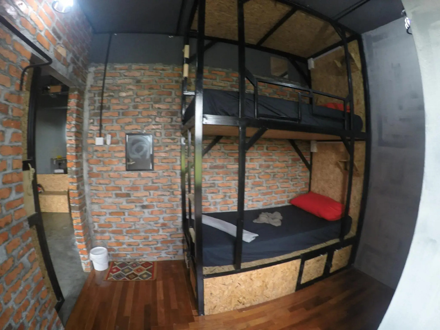 THE BUNK BACKPACKERS HOSTEL by fleur