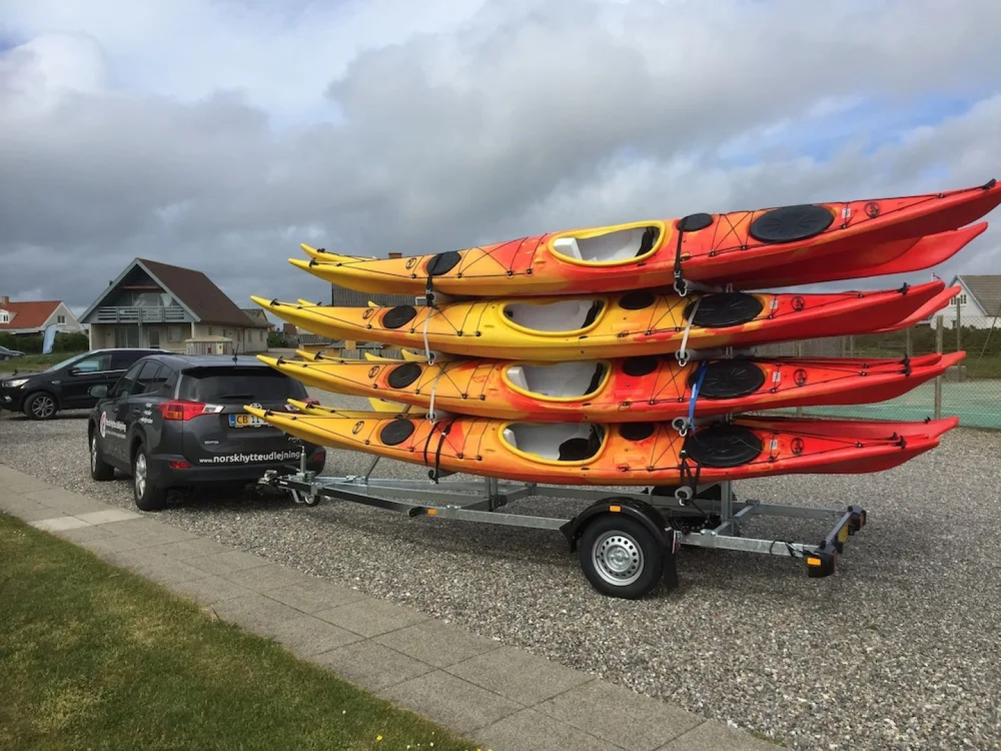 Agger Booking - lejligheder 100m fra Vesterhavet