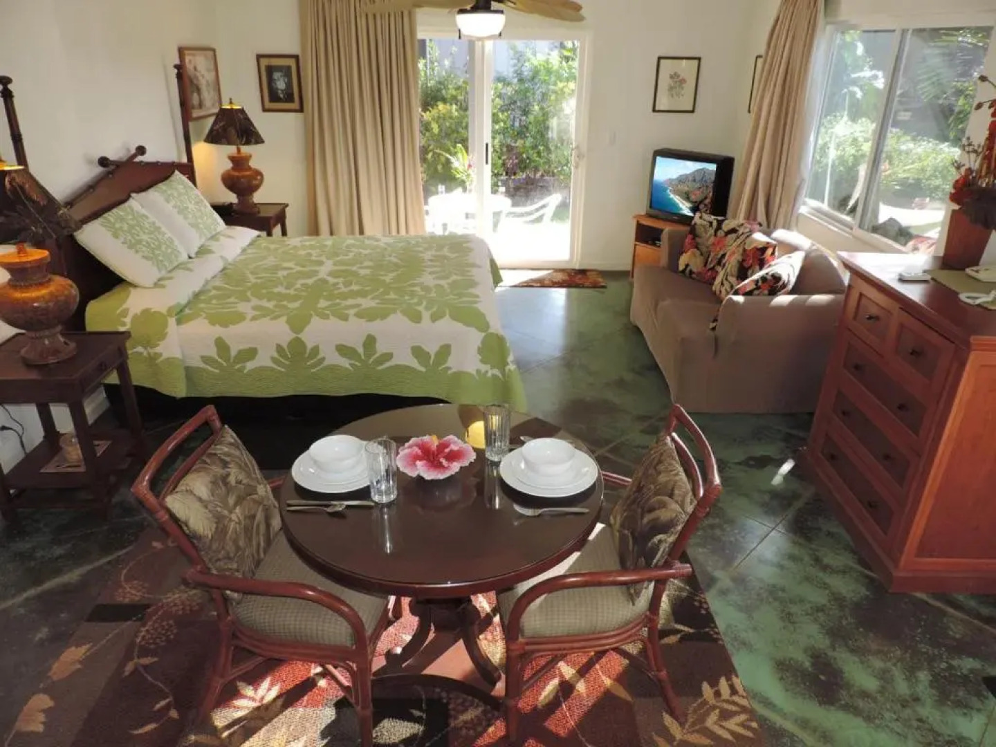 Hale Pua Villa - Seaside Studio