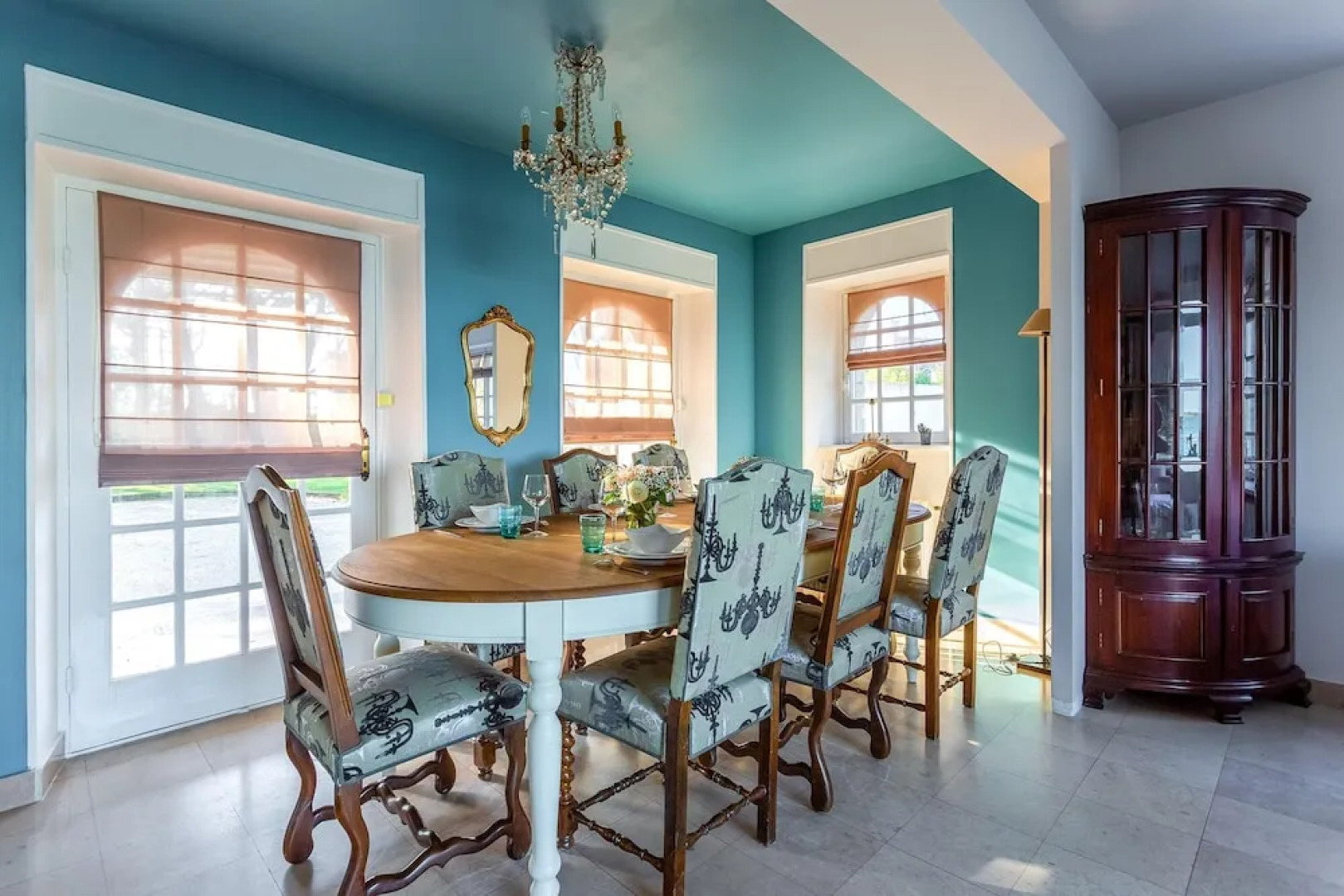 Villa With 4 Bedrooms in Roscoff, With Wonderful sea View, Enclosed Ga