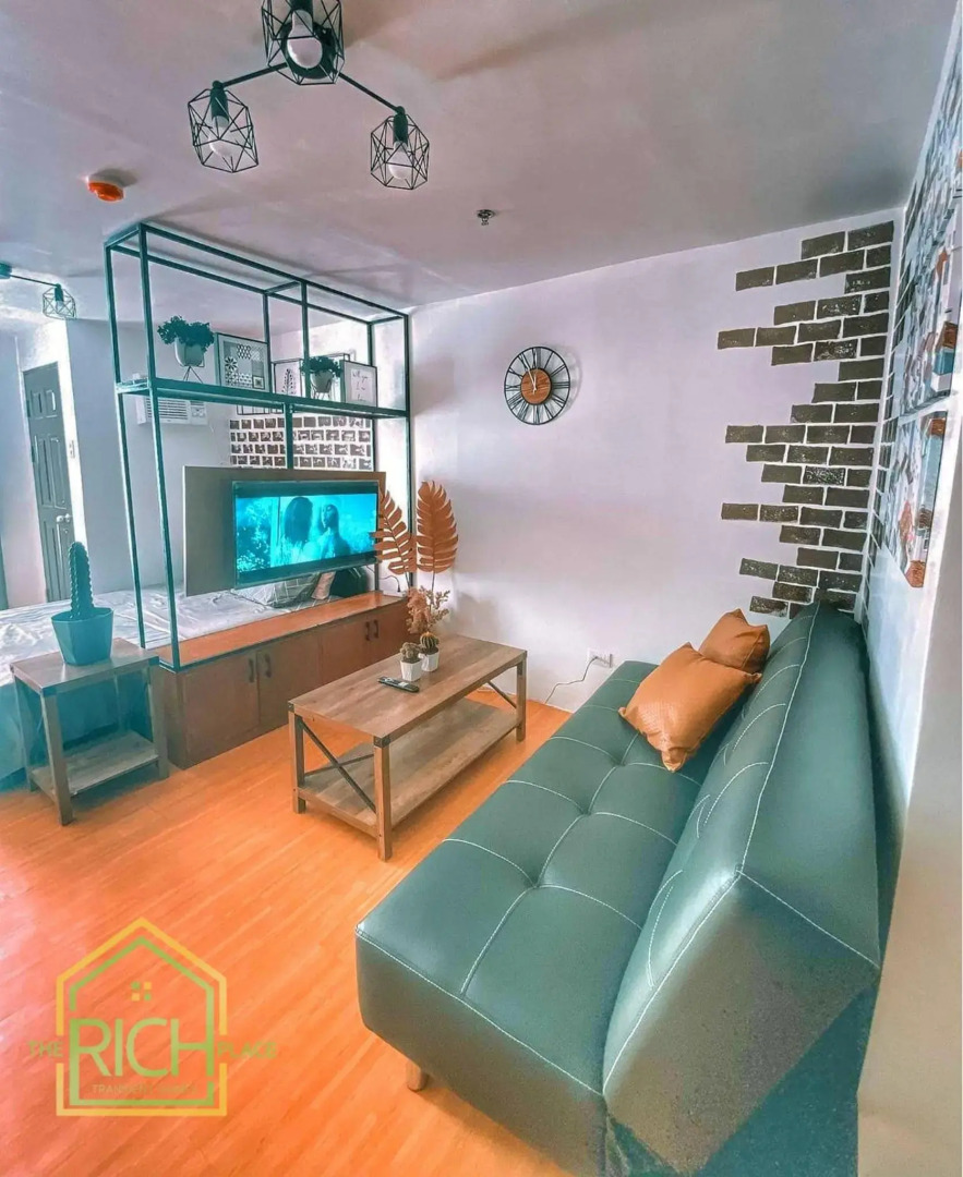 COZY & MINIMALIST THEMED 1BR CONDO - Marilao Bulacan - TRP 5