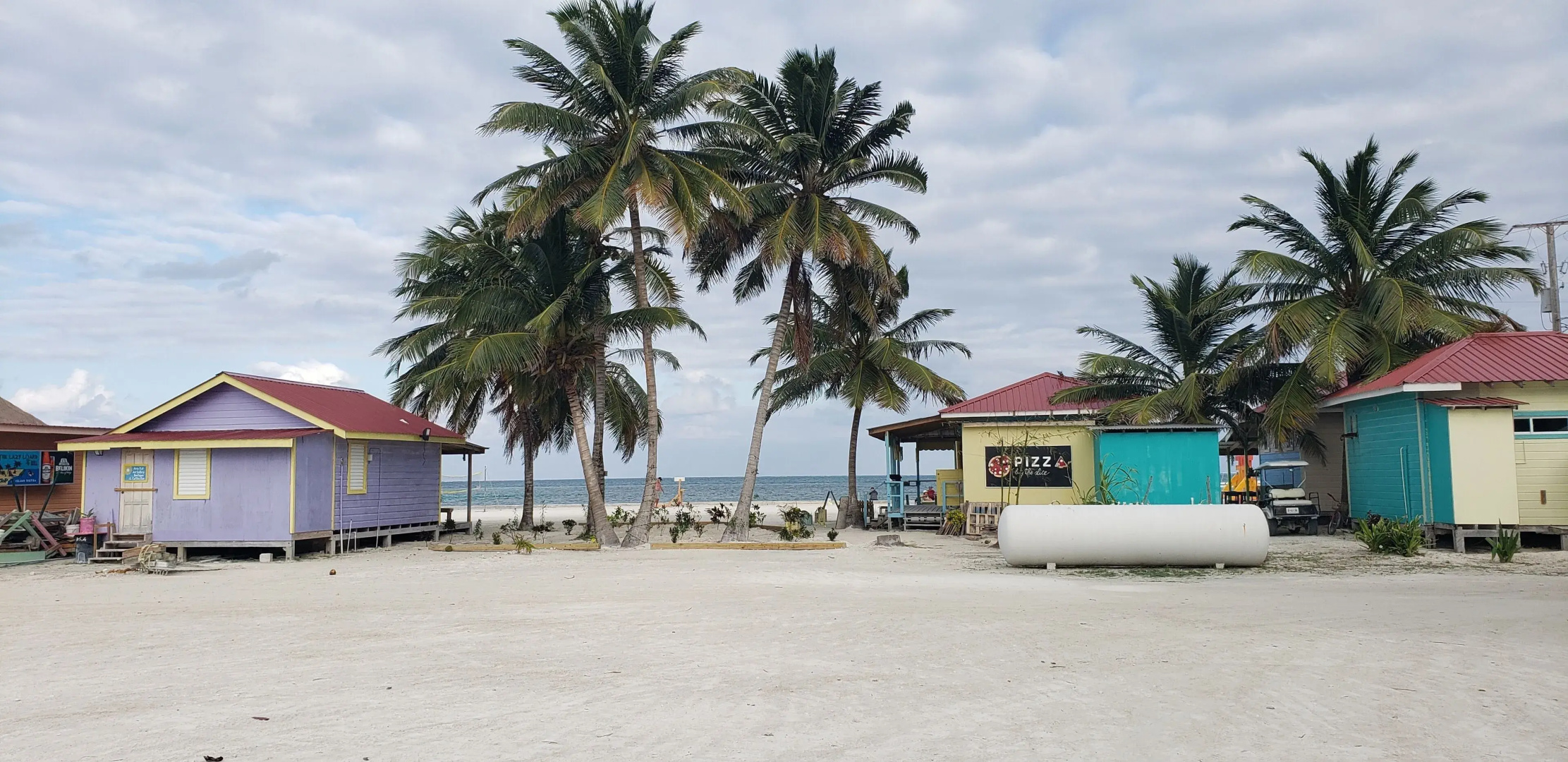Alayna Ocean Views at The Club Caye Caulker
