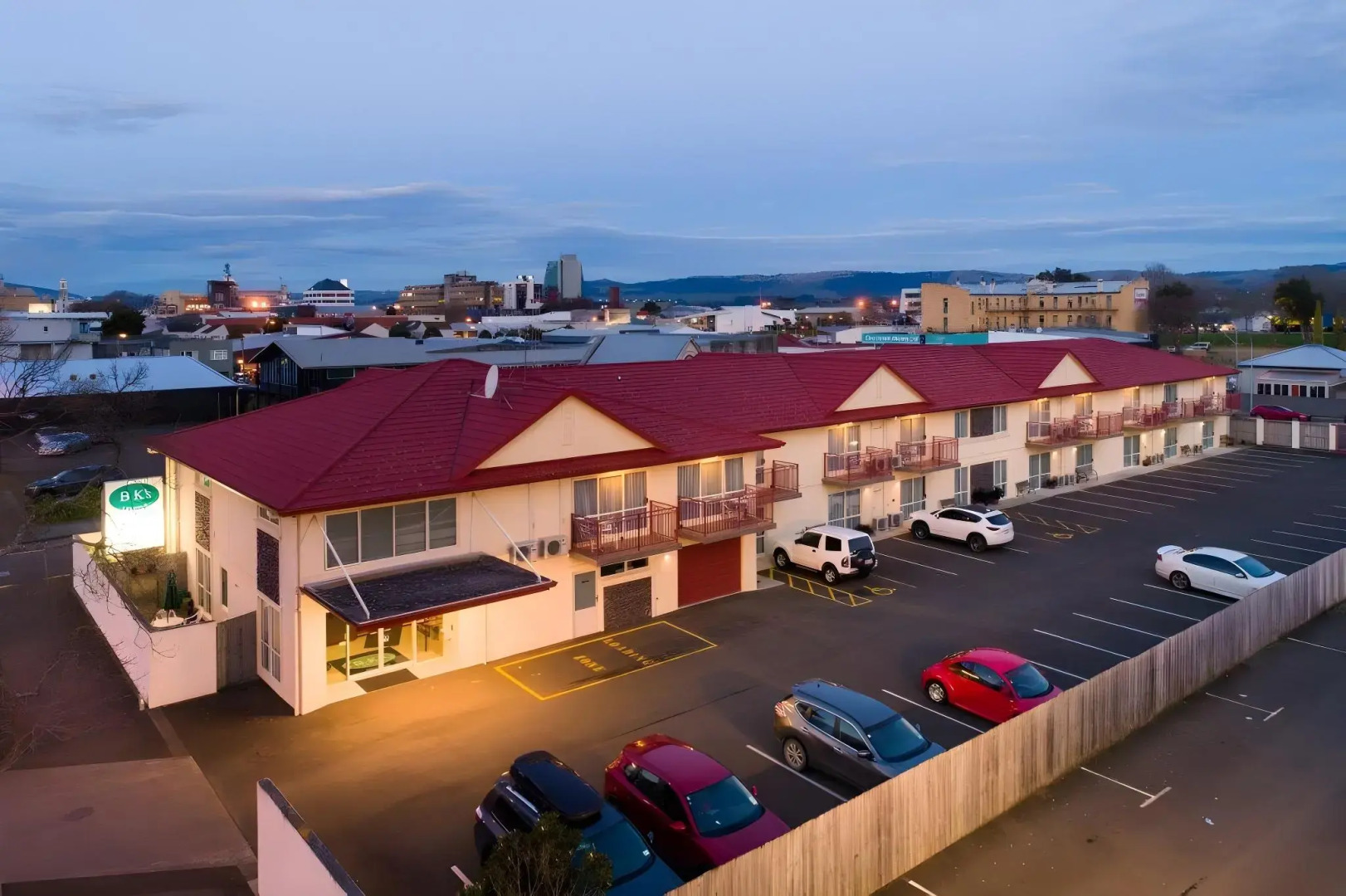 BKs Premier Motel Palmerston North