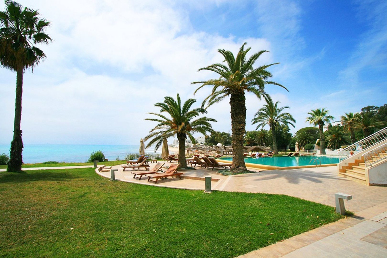 Отель Bel Azur Thalasso & Bungalows