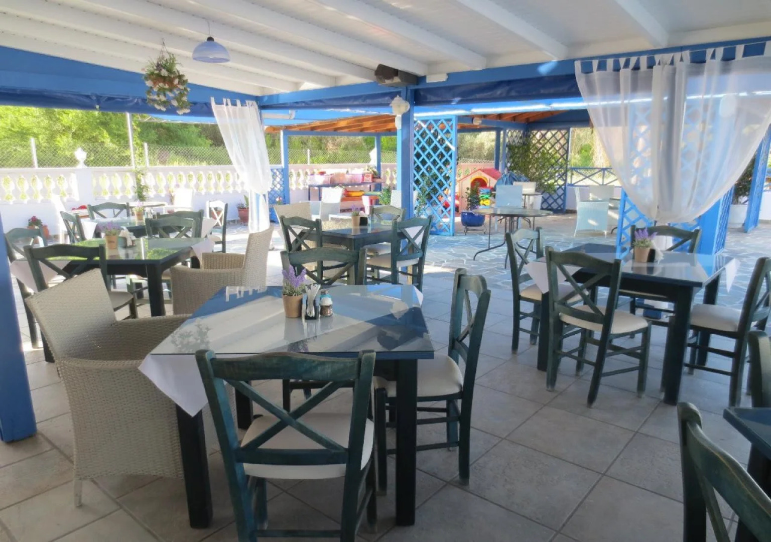 Blue Garden Apartments