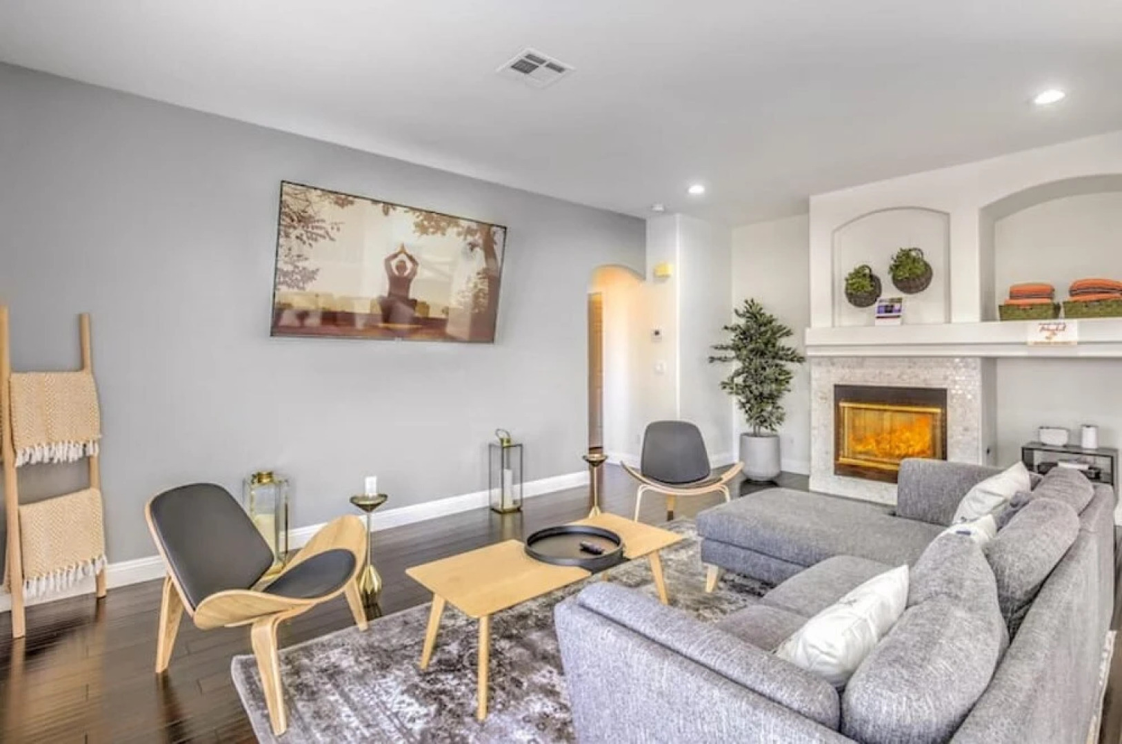 ZEN Retreat Jacuzzi Fire Pit BBQ Hammocks Patio Yoga Room Parking