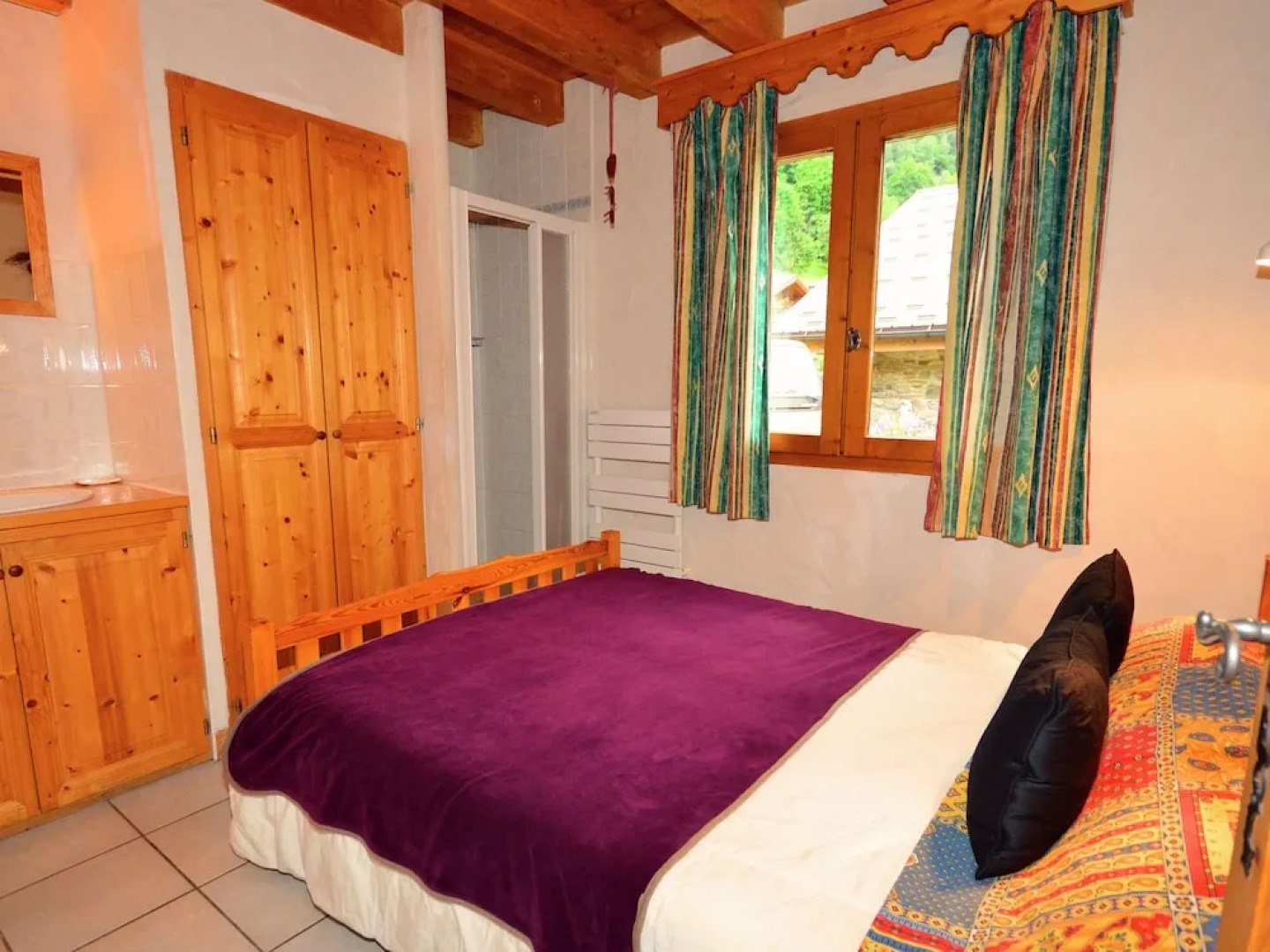 Luxurious Apartment in Champagny-en-vanoise Near Ski Area