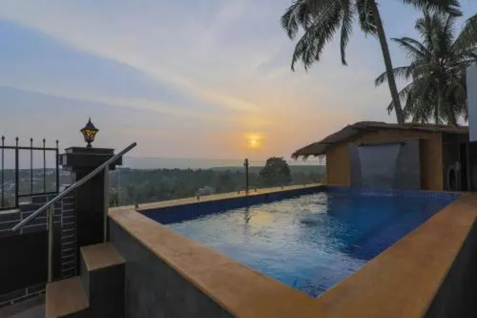 Hill Top Luxury Villa - 3 BHK || Infinity Pool