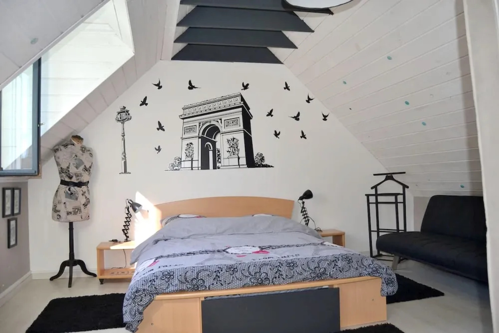 House With 2 Bedrooms in Saint-pol-de-léon, With Wonderful City View, Balcony and Wifi