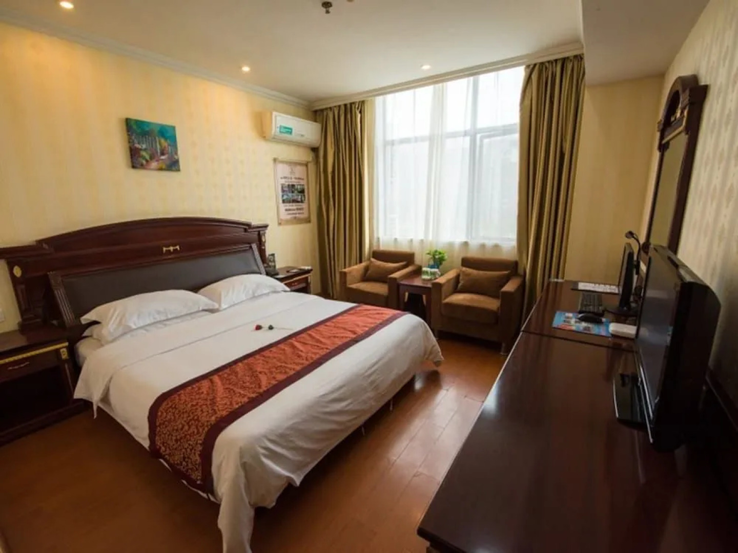 GreenTree Inn Wuhu Fanchang County Anding Road Hotel