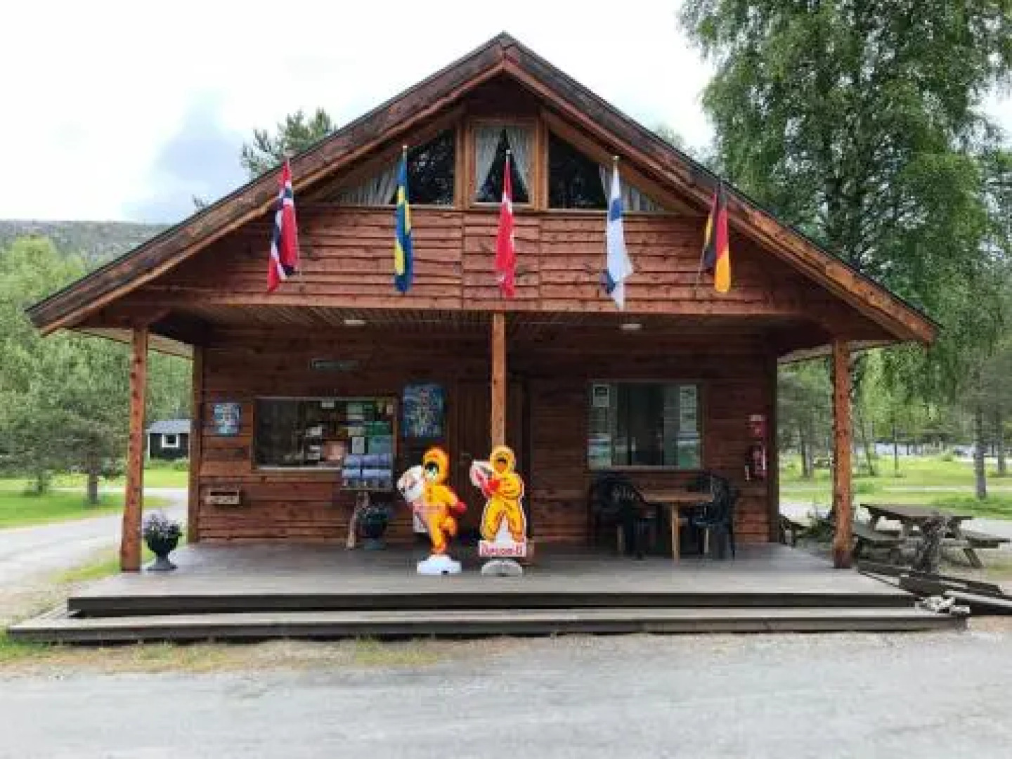 Tømmerneset Camping