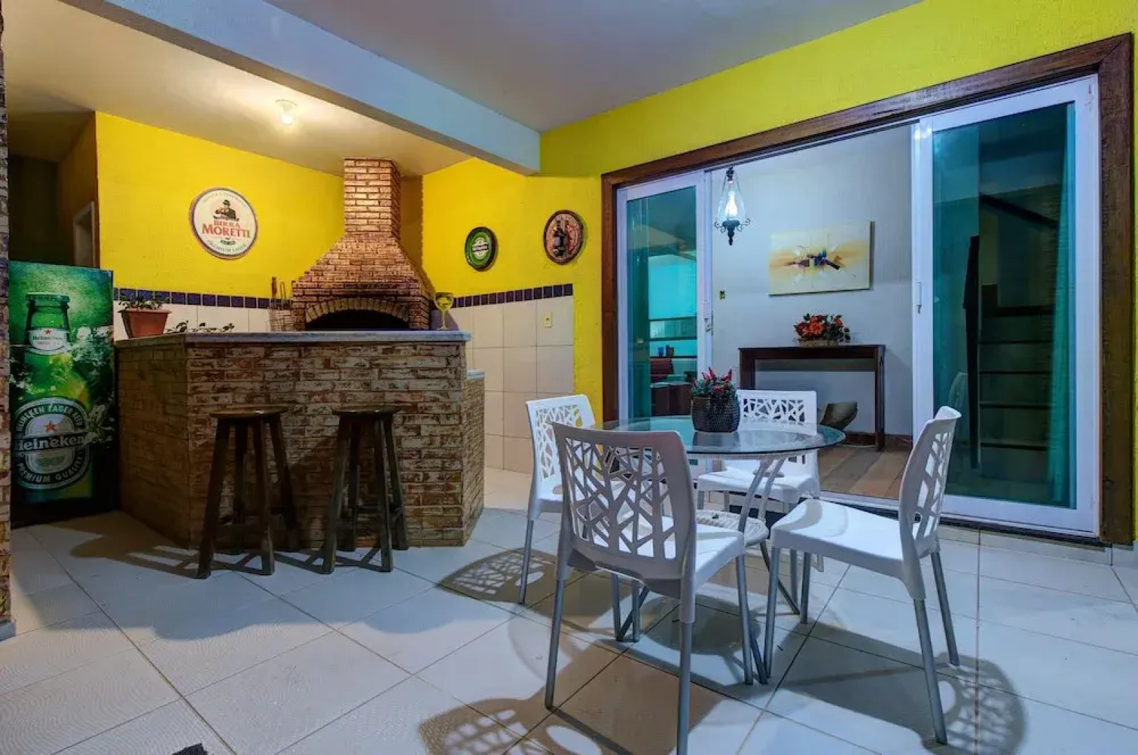 Casa amarela Porto das Dunas p Carpediem