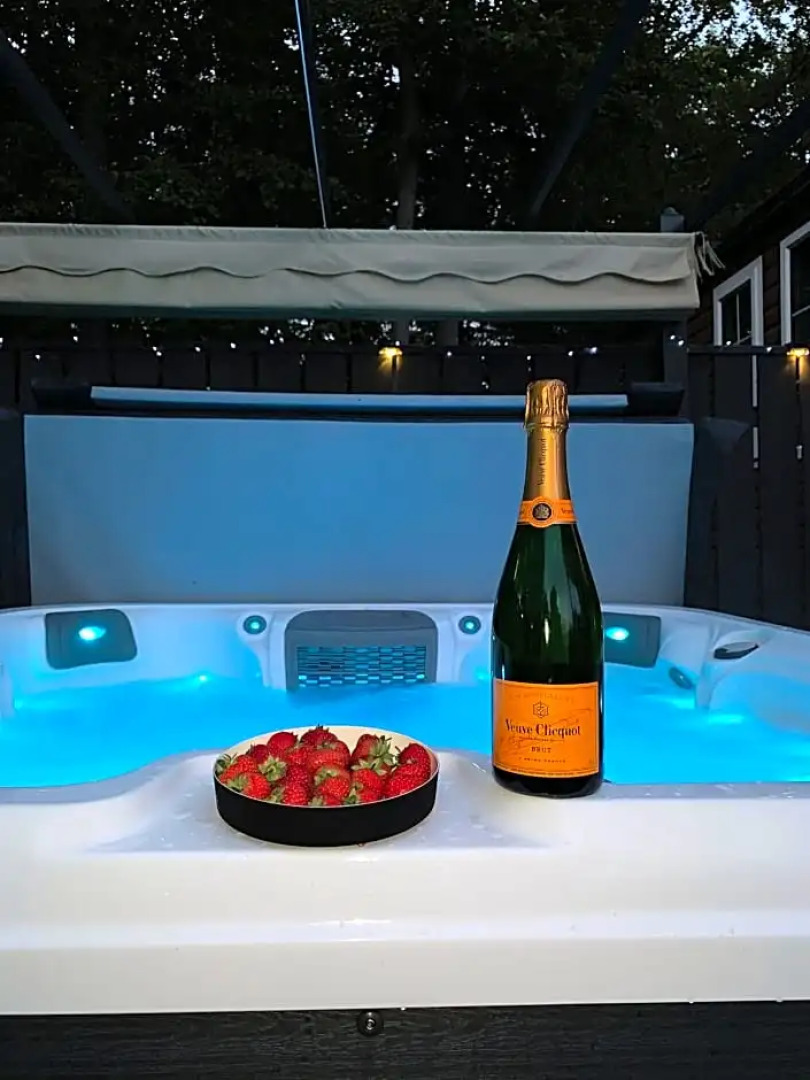 Percy Wood Lodges with Hot Tubs