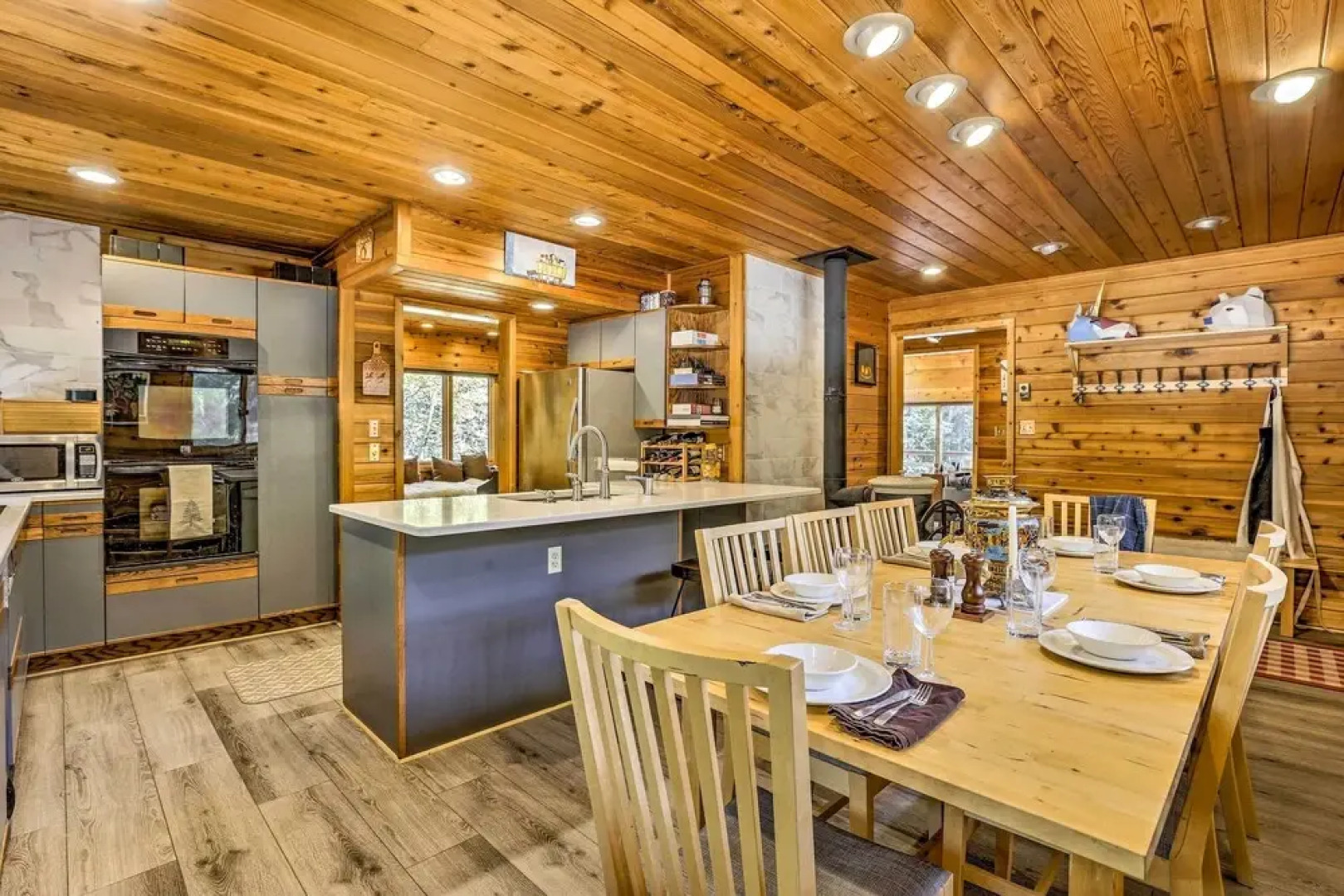 Tranquil Dumont Home w/ Creek & Mtn Views!