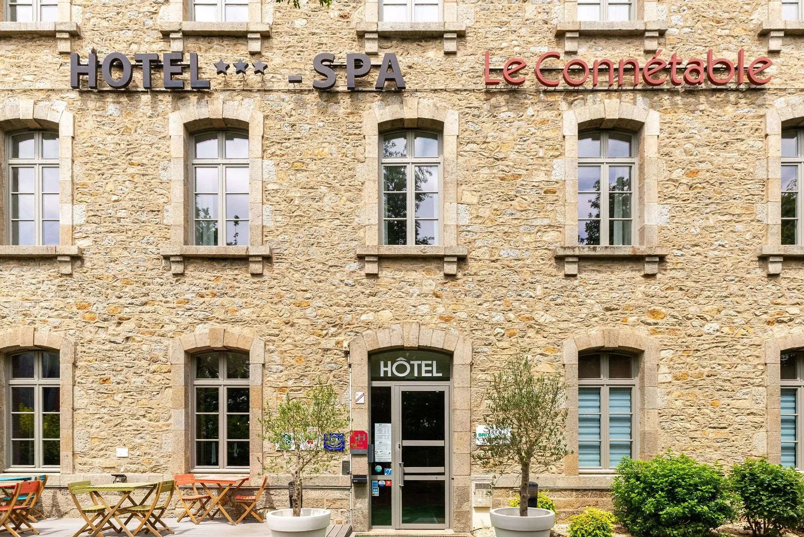 Hotel Spa Le Connetable