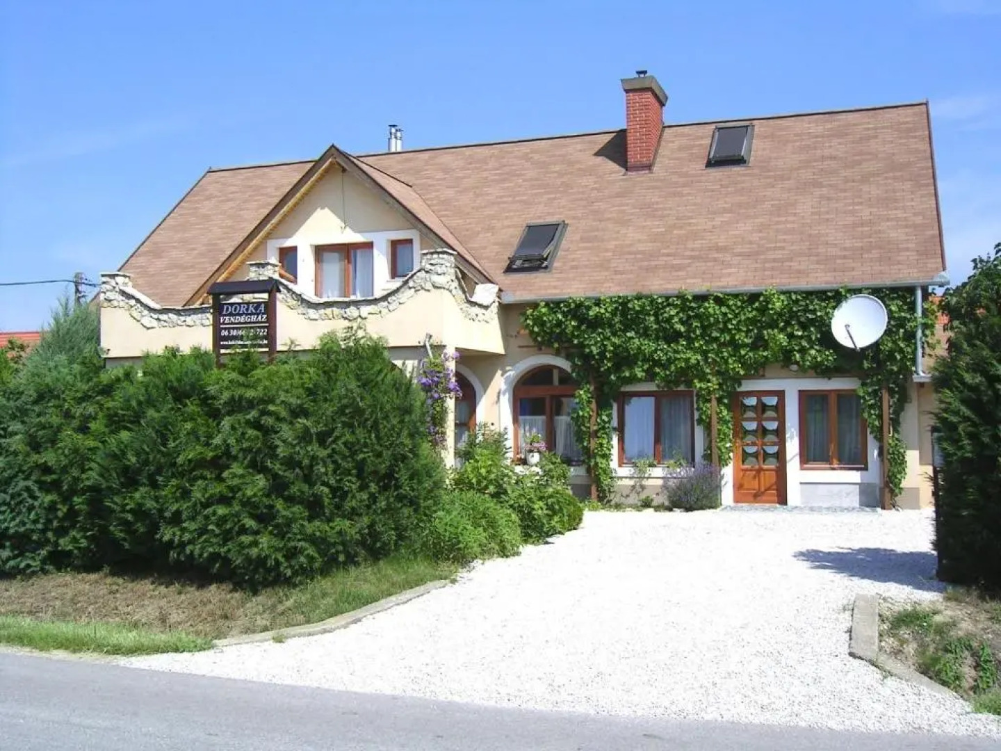 Dorka vendégház