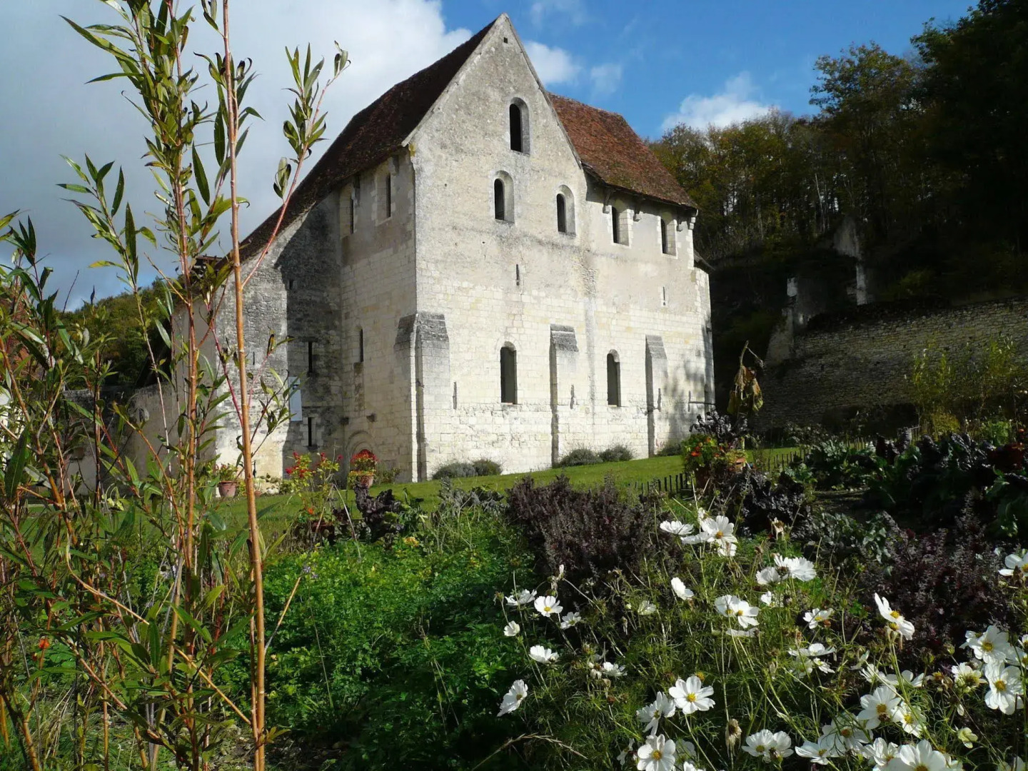 Château-monastère de La Corroirie