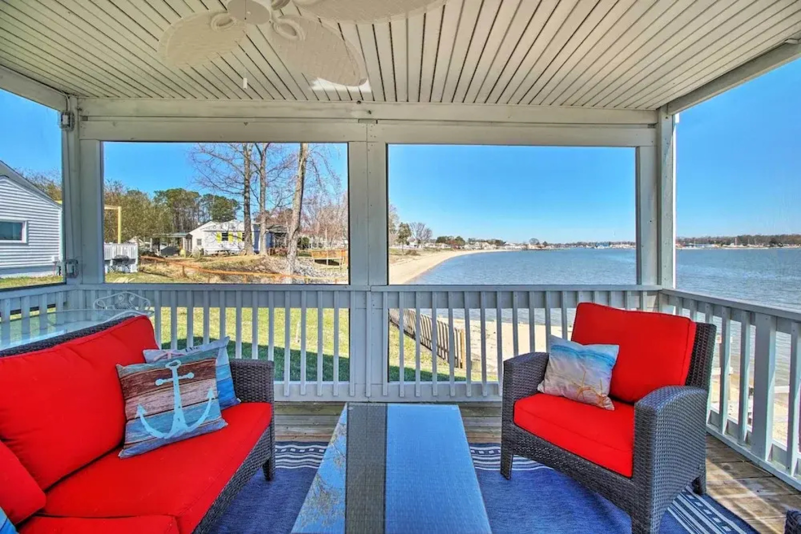 Refreshing Colonial Beach Vacation Rental!
