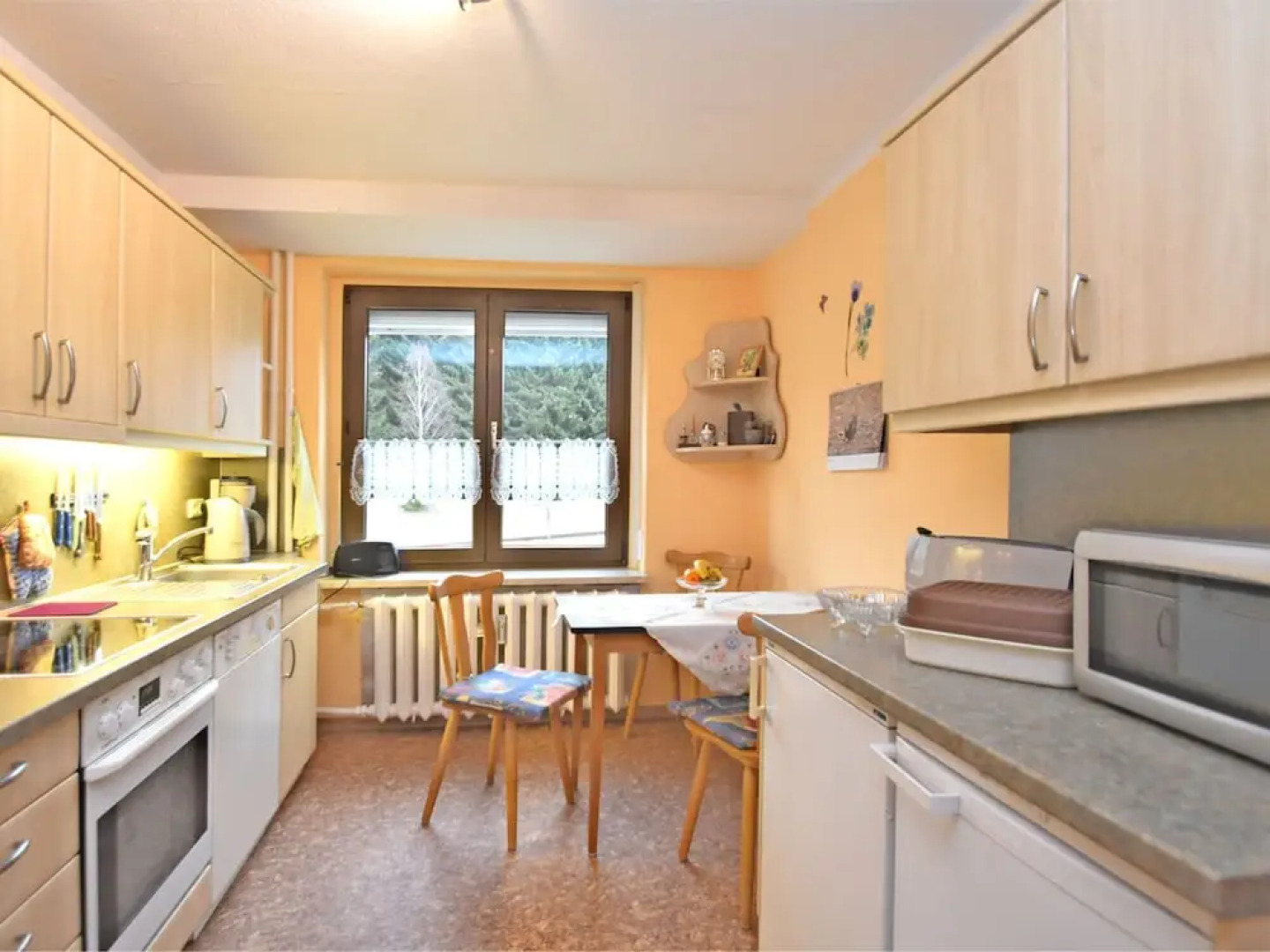 Lovely Ground-floor Apartment With Terrace in Jöhstadt, in the Ore Mountains