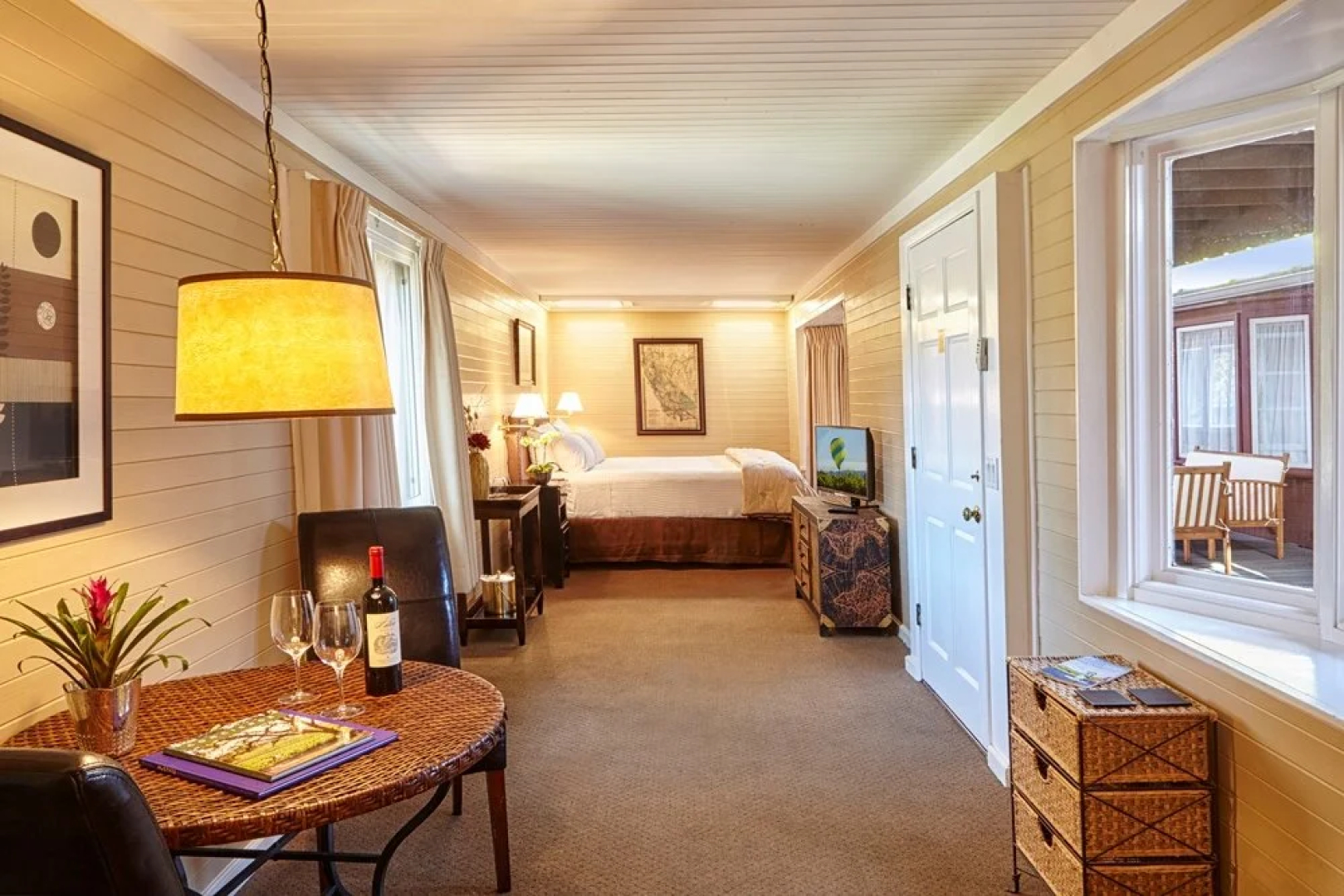 Napa Valley Railway Inn