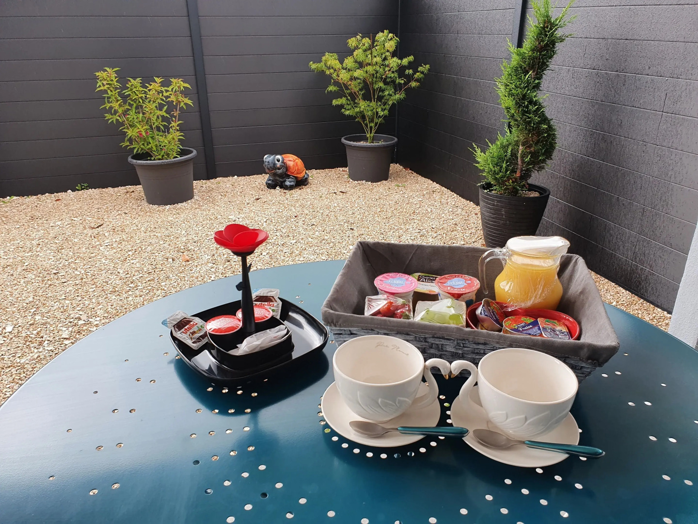 Espace détente Champagney