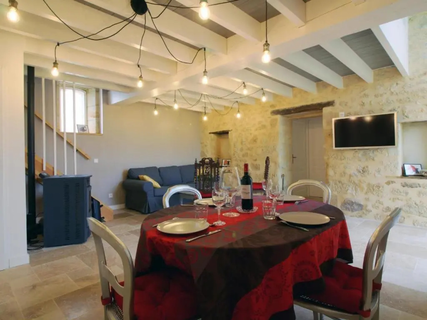 Gite Puisseguin, 3 Pièces, 4 Personnes - Fr-1-440-412