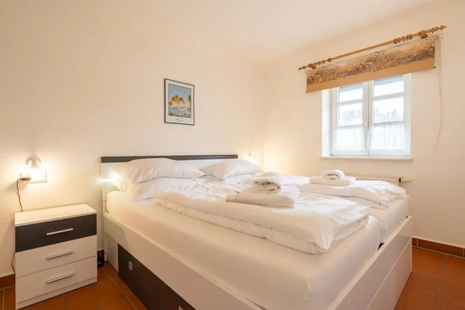 Komfort Appartement mit 1 Schlafzimmern und Terrasse B62