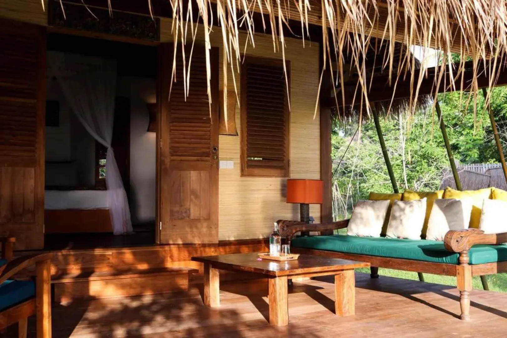 Gili Asahan Eco Lodge & Restaurant