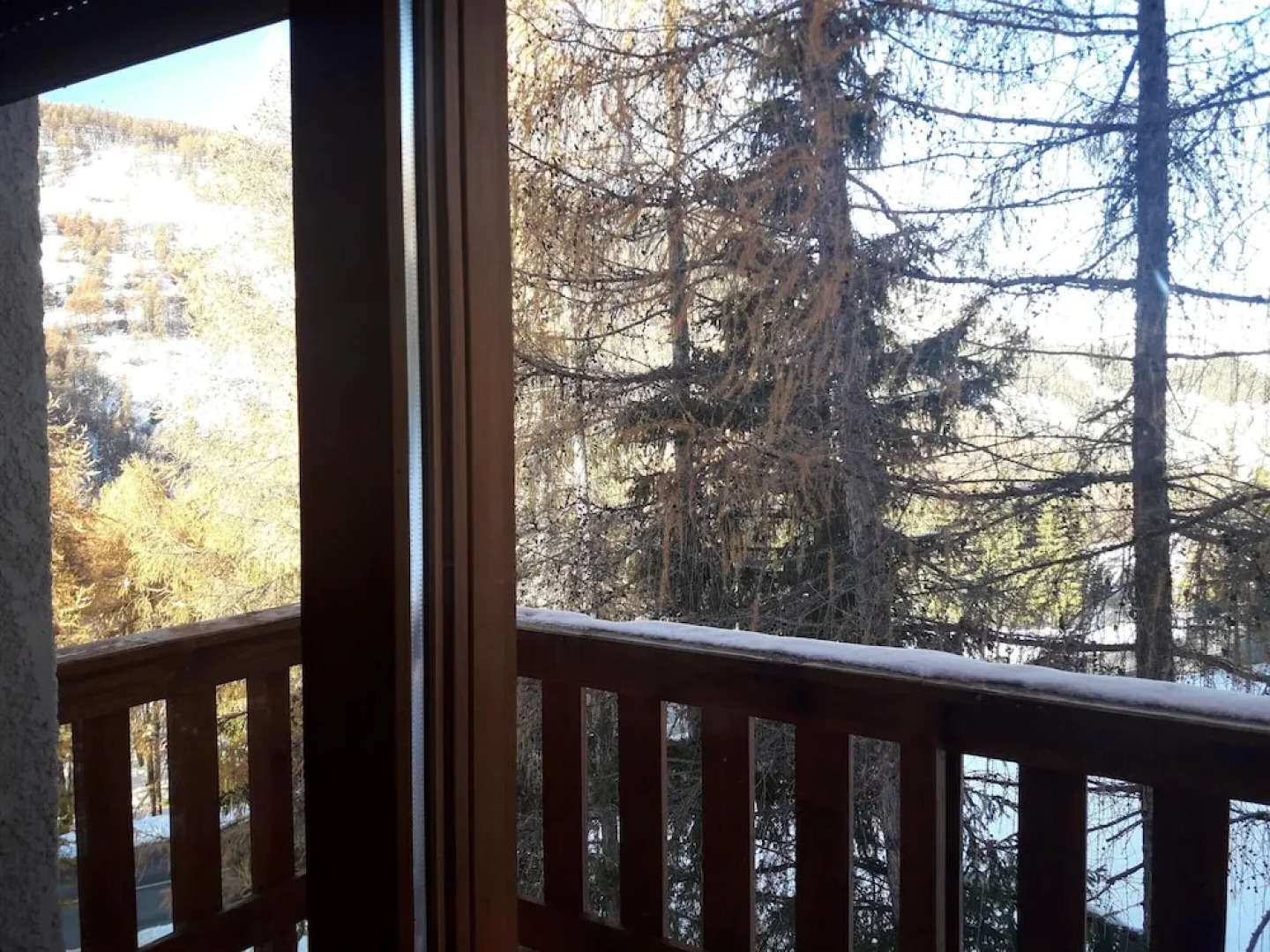 Studio in Vars, With Wonderful Mountain View and Furnished Balcony