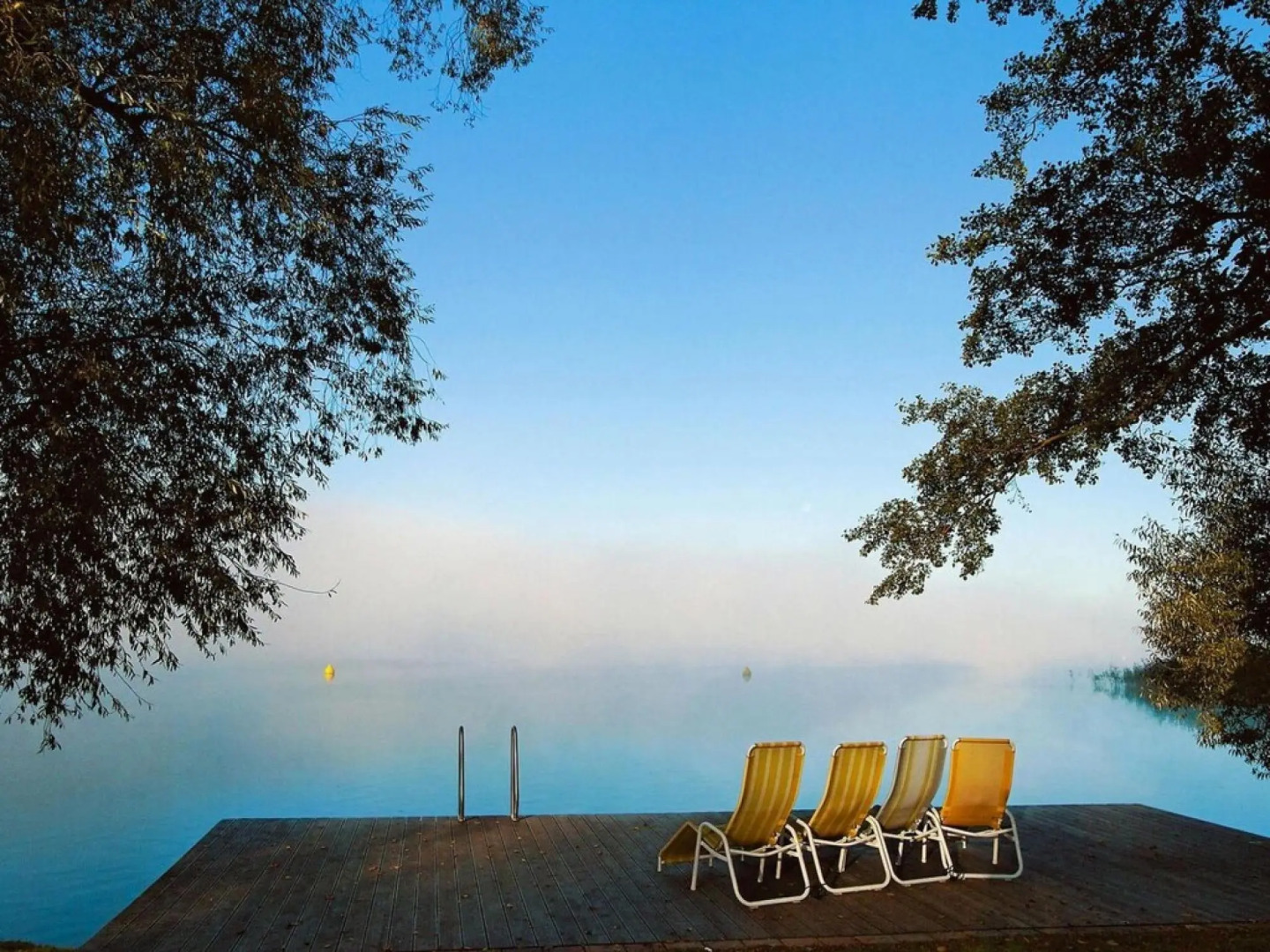 Terraced houses in the Bad Saarow Castle Park, Bad Saarow