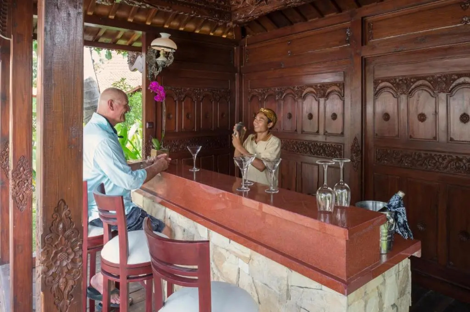 Diamond Beach Villa Lombok