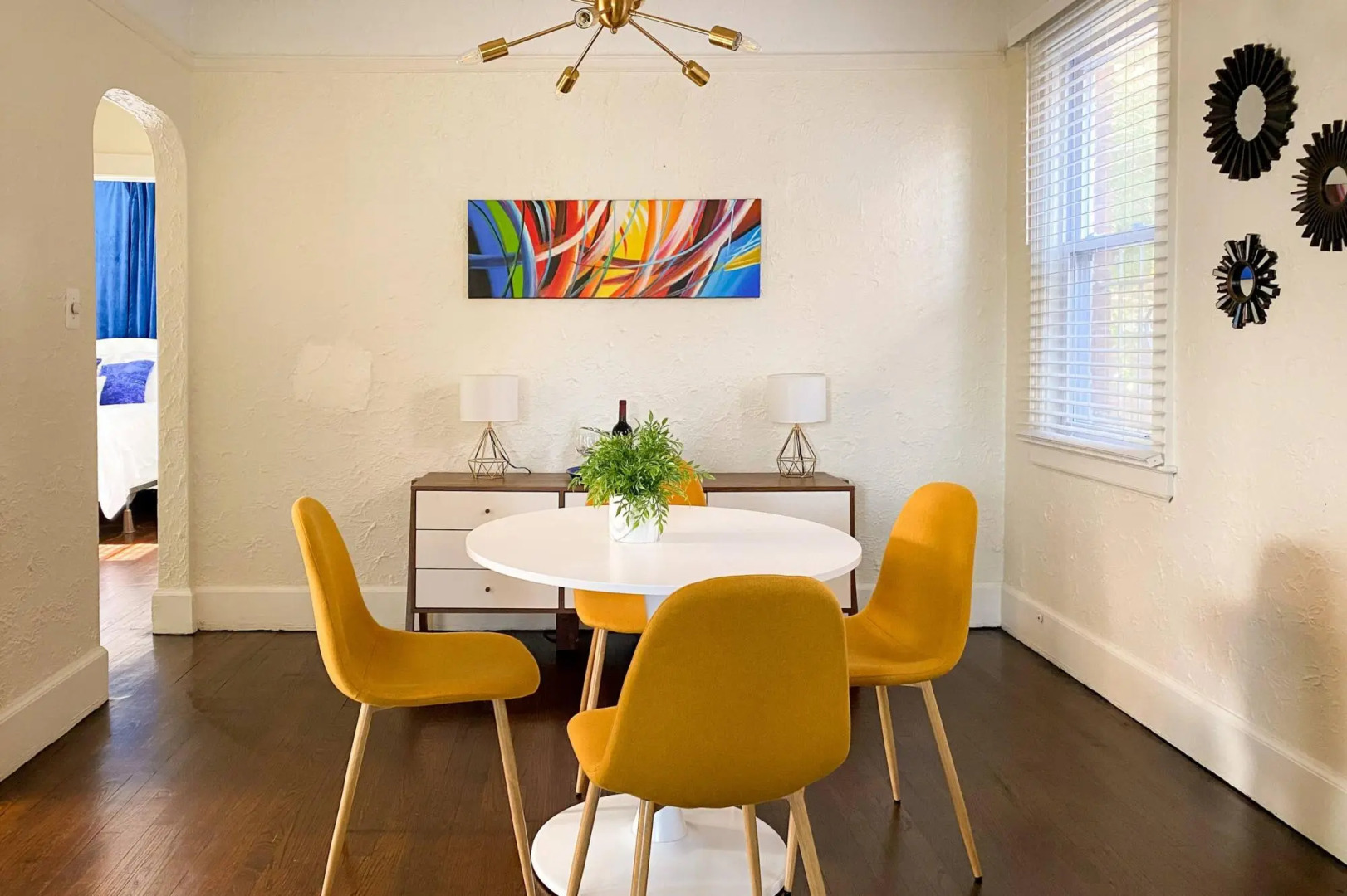 Gather Around the Mid-century Table